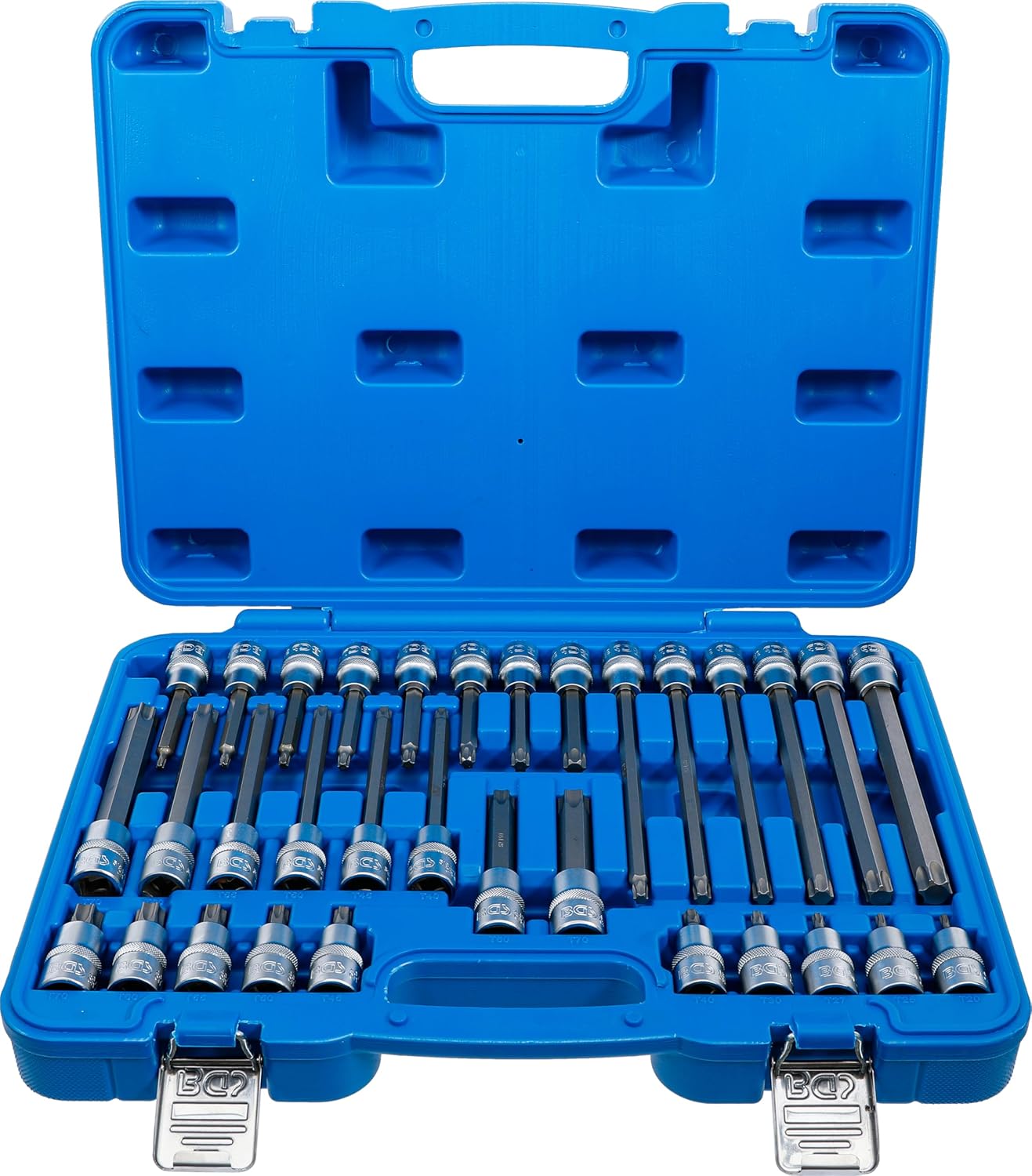 Juego de Puntas de Vaso T-Torx 1/2" - 32 Pezzi