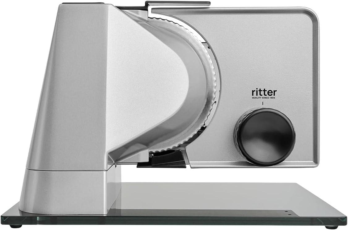 Ritter sono5 5 - Affettatrice Elettrica 65W, Argento