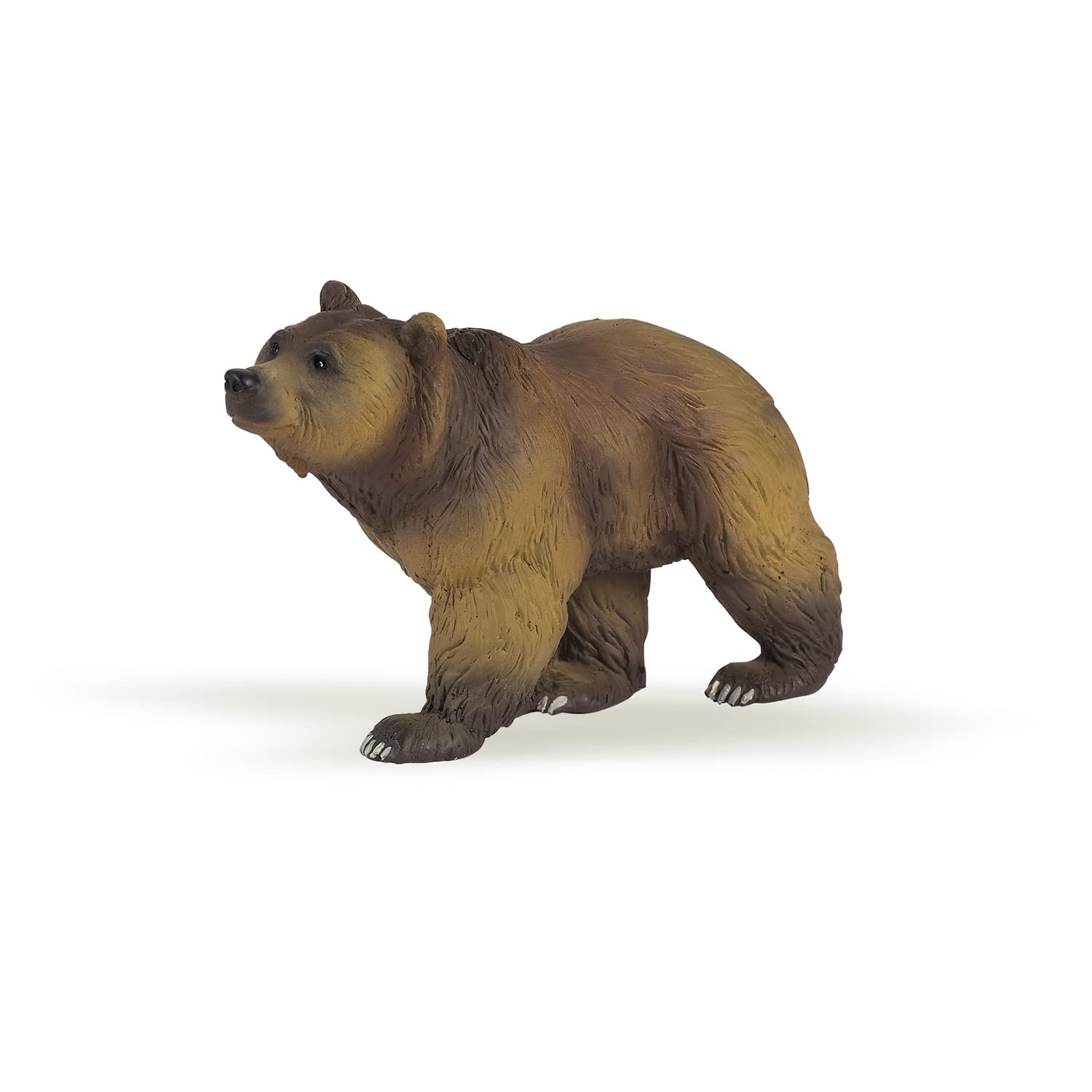 PAPO - Statuetta Orso dei Pirenei Realistica - 3 Anni + - Collezione La Vita Selvaggia - Gioco Educativo Animali del Bosco - Idea Regalo Giocattolo Bambina Bambino - 11 Cm X 4 Cm X 6 Cm