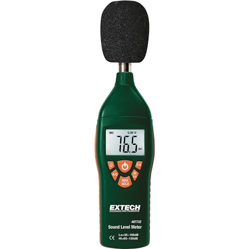 Misuratore Digitale del Livello Sonoro Tipo 2 da 35 Decibel a 130 Decibel