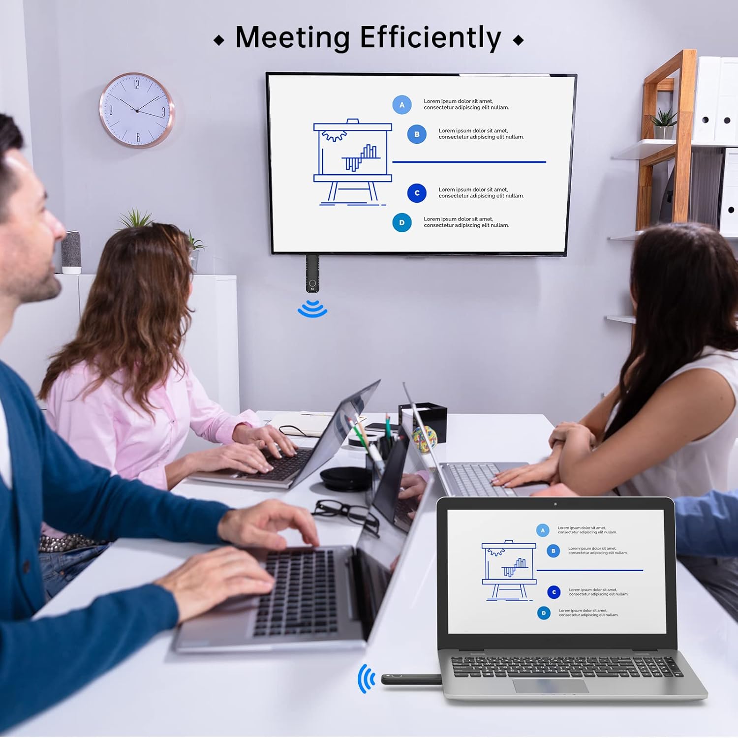 Mt-viki Trasmettitore e Ricevitore HDMI Wireless - immagine 4