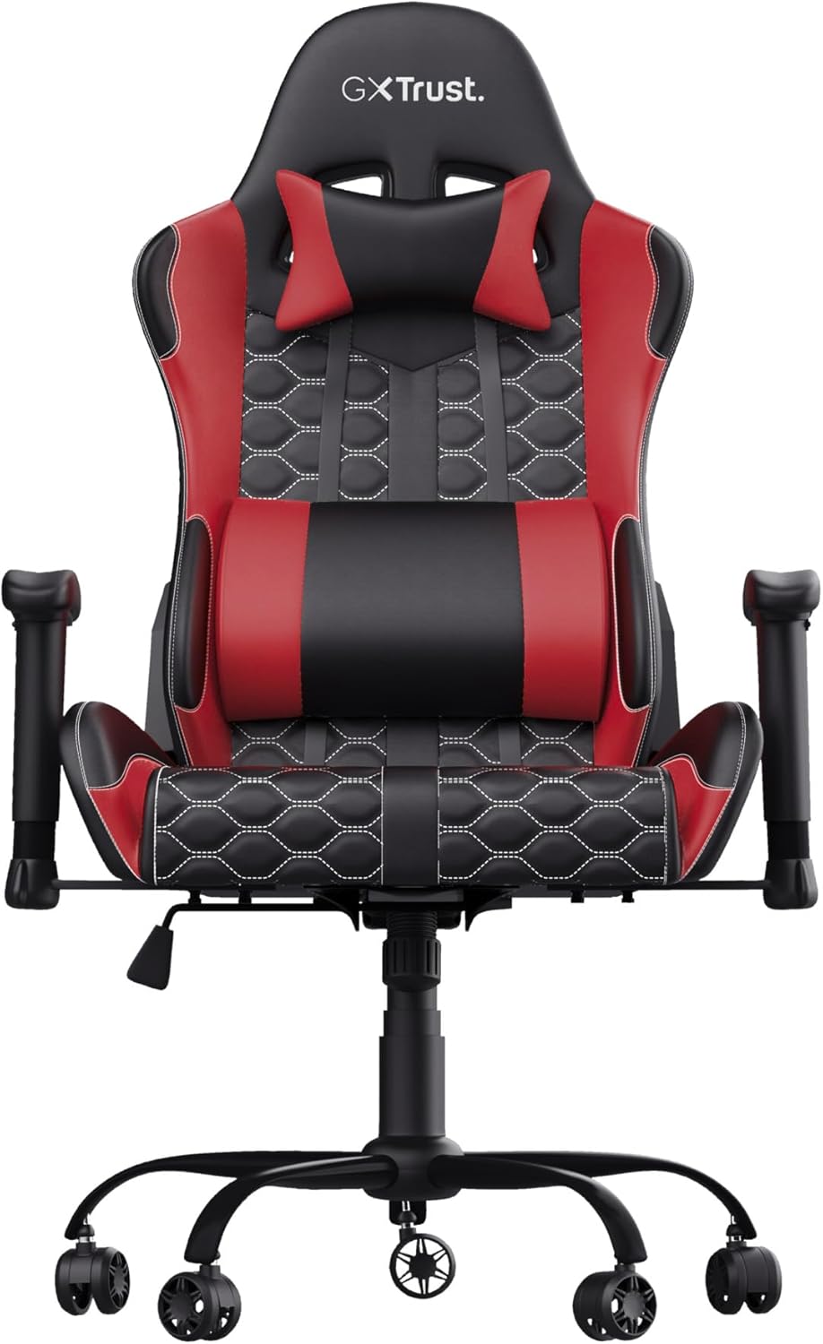 Trust Gaming GXT 708R Resto Sedia Gaming, Rosso - immagine 8