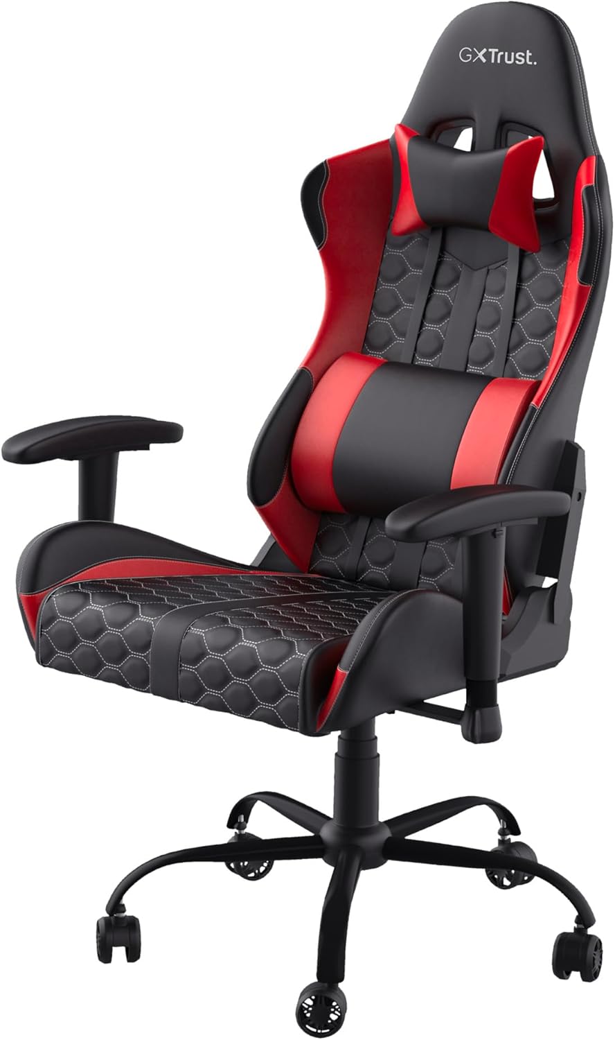 Trust Gaming GXT 708R Resto Sedia Gaming, Rosso - immagine 9
