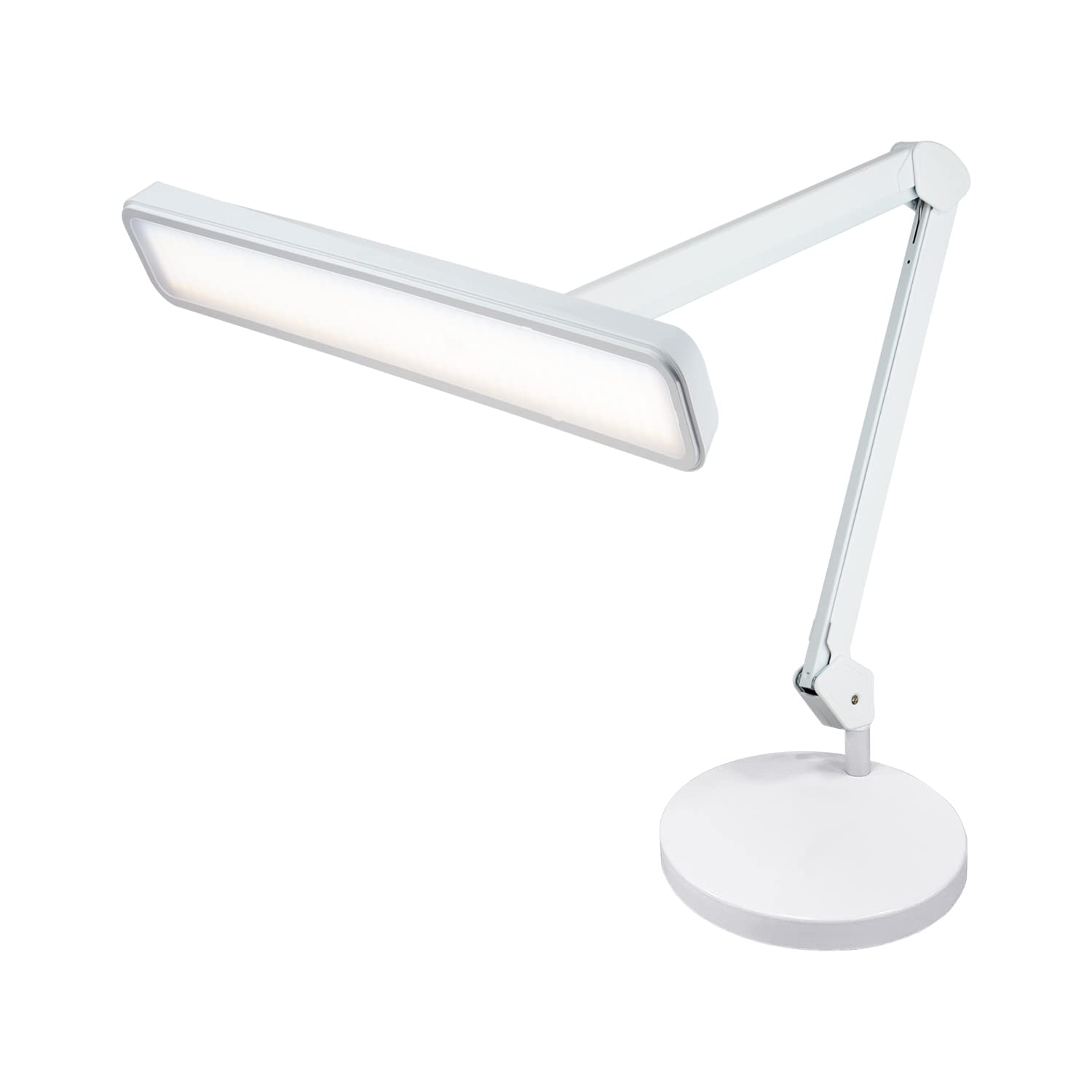 Neatfi XL - Lampada da tavolo LED 2.500 lumen, Bianco