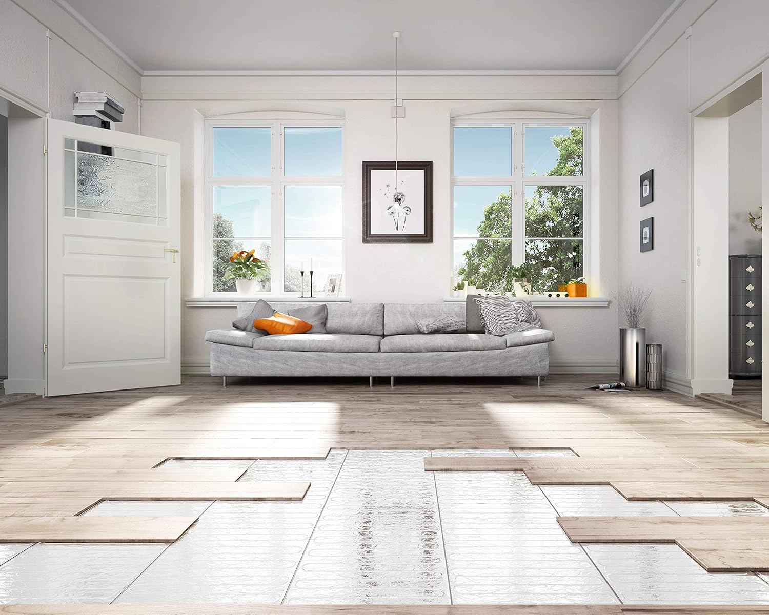 Etherma Set LMSS5-400 Lami Not Herm Completo 2m² - immagine 2