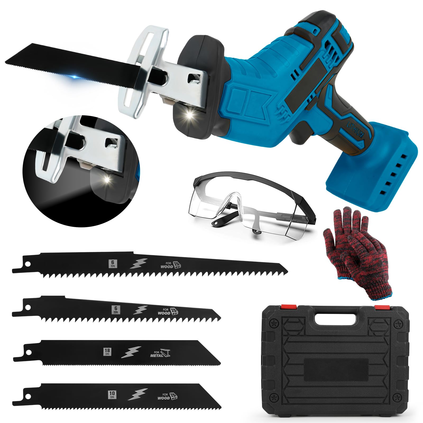 Sega a Gattuccio Compatibile Makita 18V, 0-3000 SPM