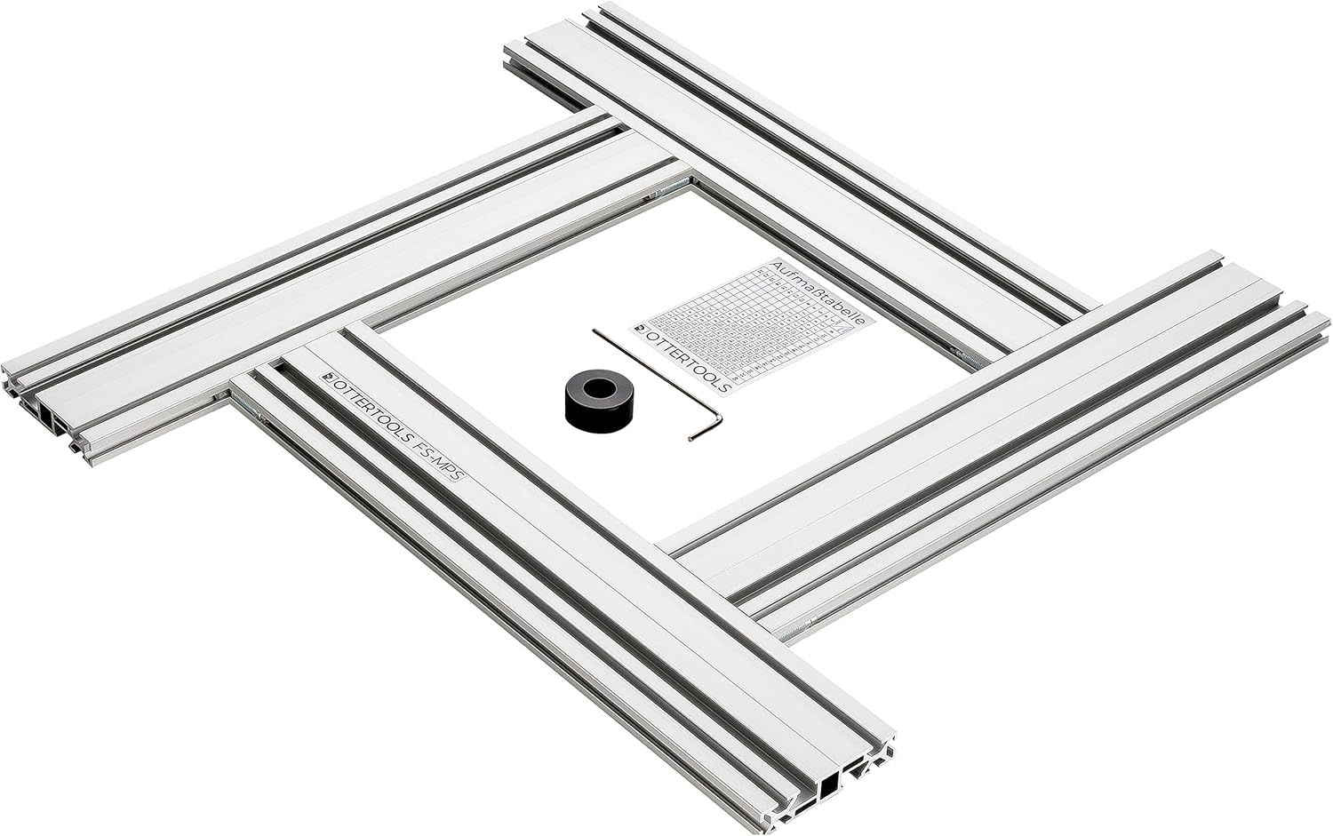 Stencil di Fresatura FS-MPS per Ritagli Rettangolari - immagine 1