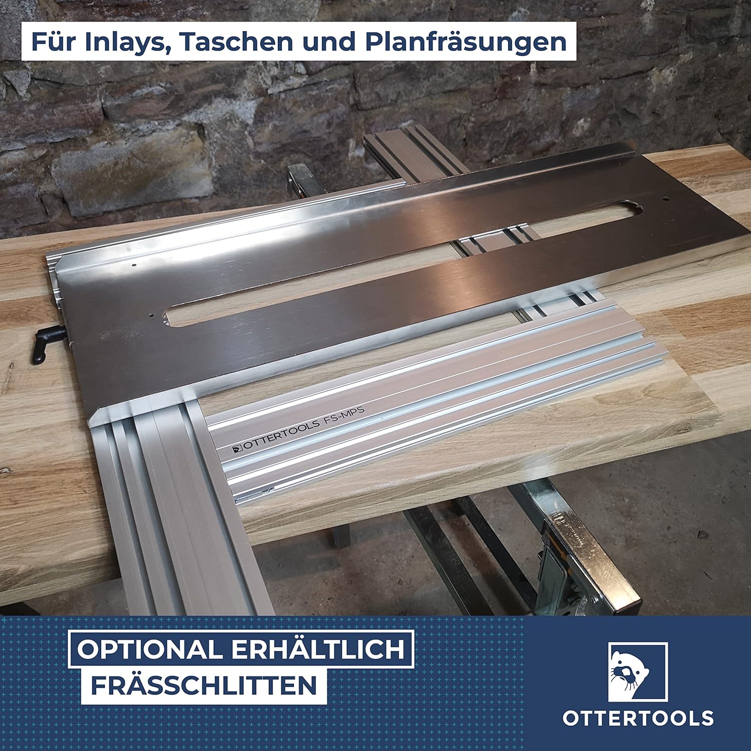 Stencil di Fresatura FS-MPS per Ritagli Rettangolari - immagine 7