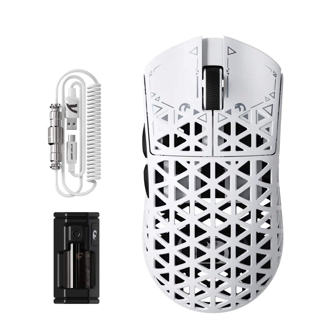 Mambasnake M5 Ultra - Mouse Gaming Wireless Carbon Fiber 8000Hz