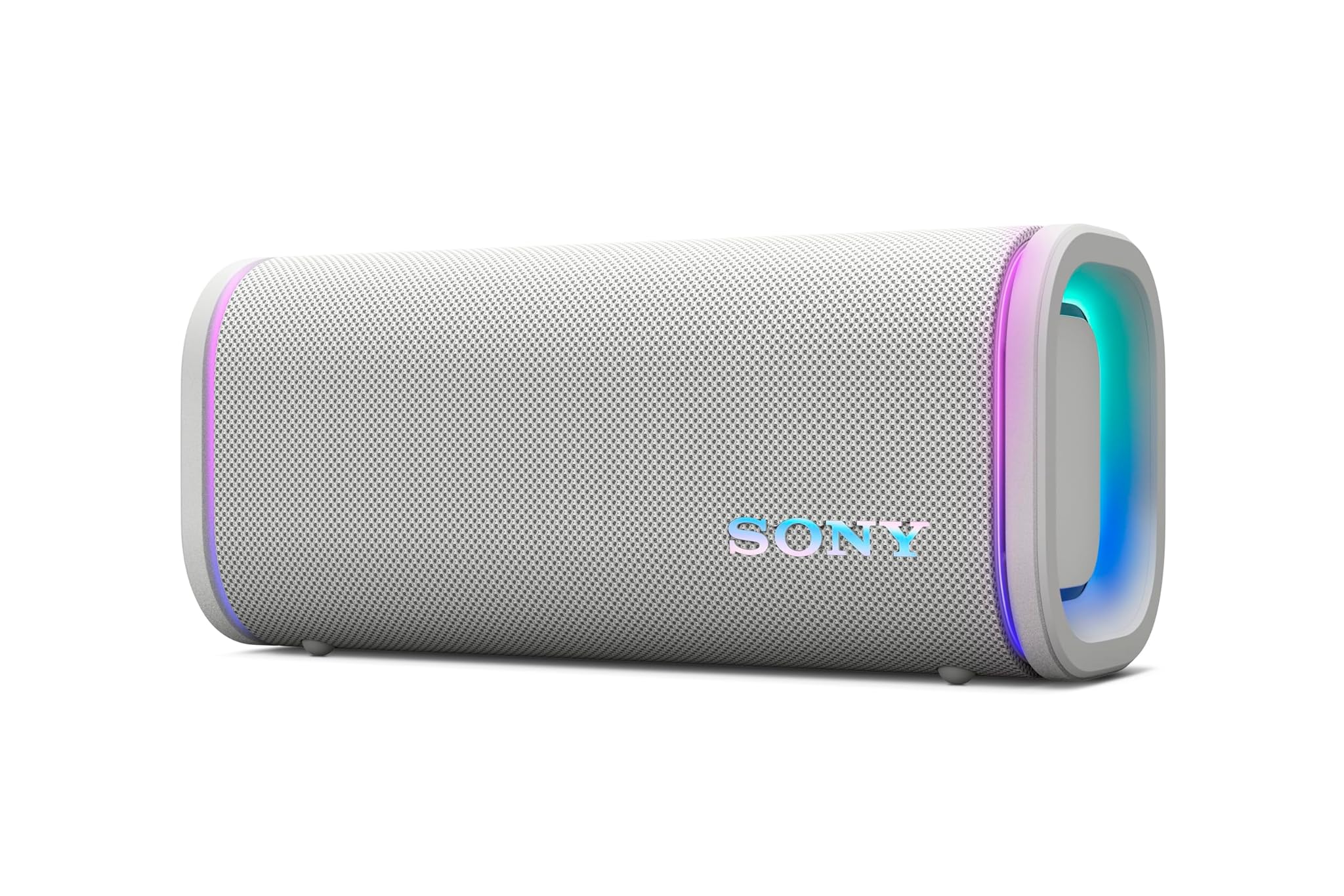 Sony ULT FIELD 5 - Speaker Portatile Bluetooth, Blanco Marfil