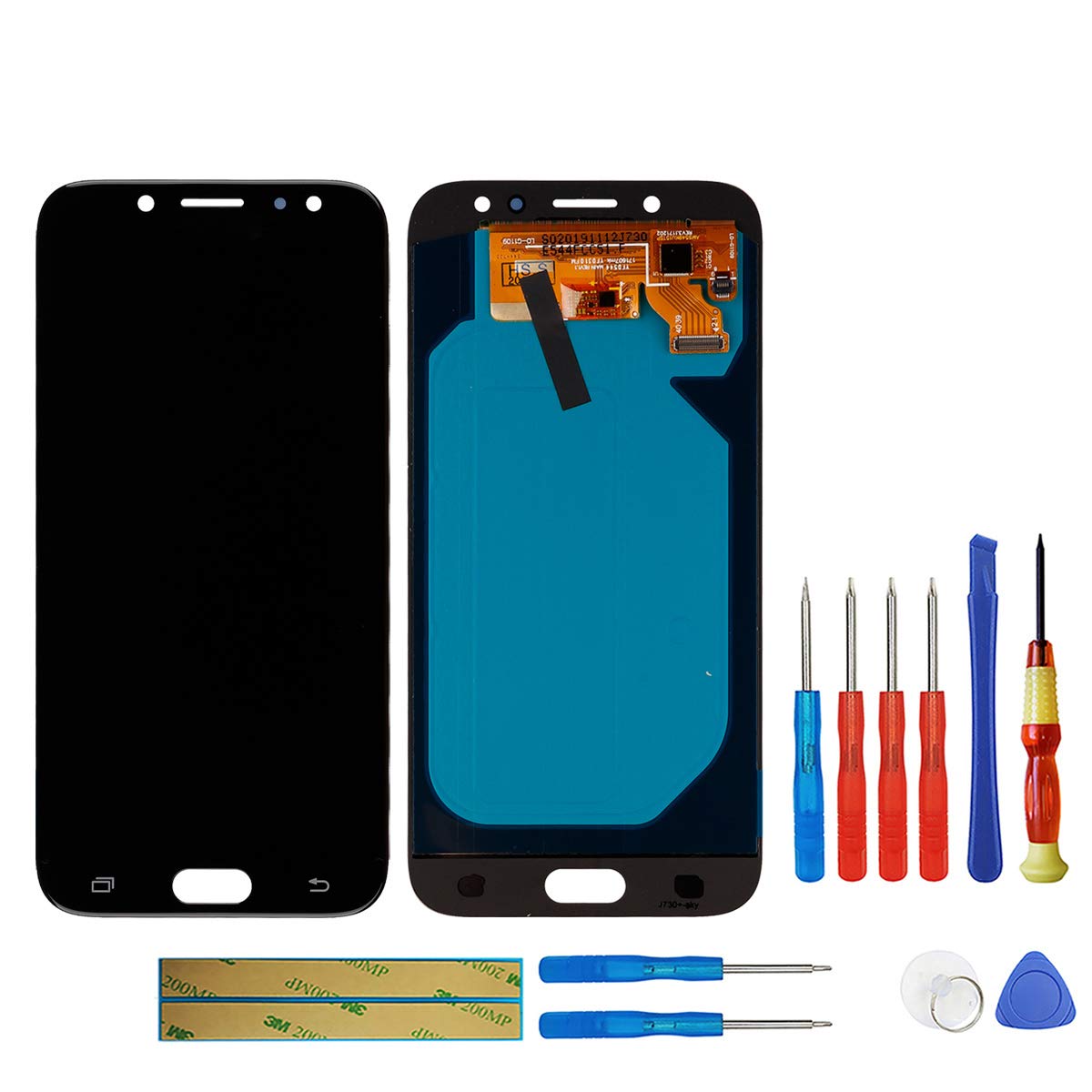 OLED Compatibile Samsung Galaxy J7 Pro 2017 SM-J730