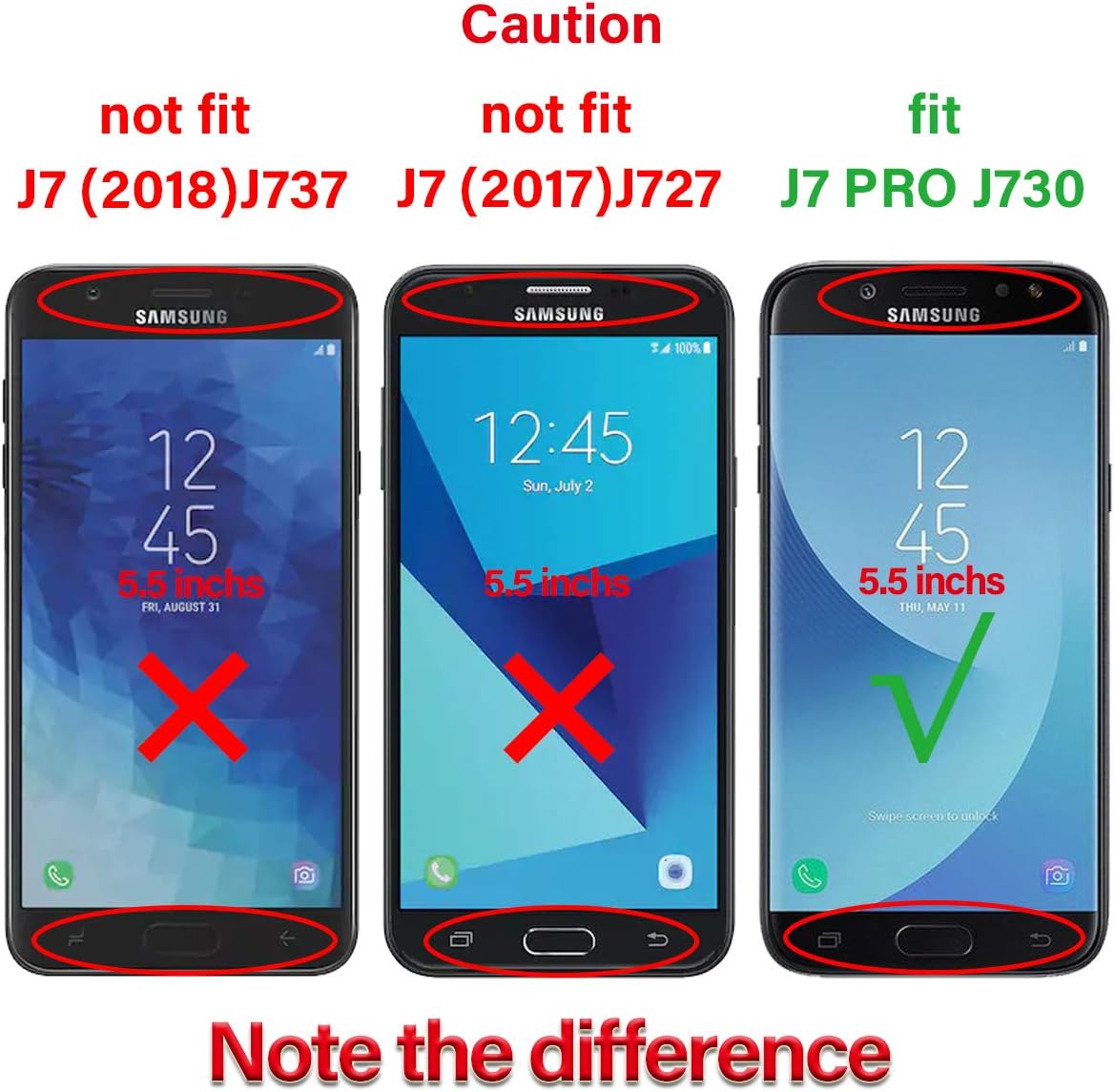 OLED Compatibile Samsung Galaxy J7 Pro 2017 SM-J730 - immagine 7