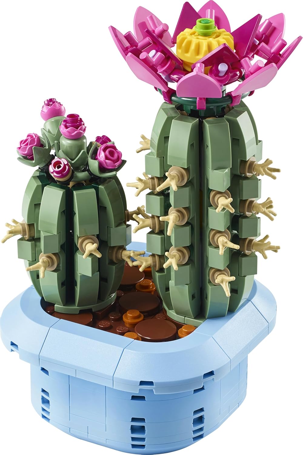 Lego Botanicals Cactus in Fiore - Pianta Artificiale - immagine 11
