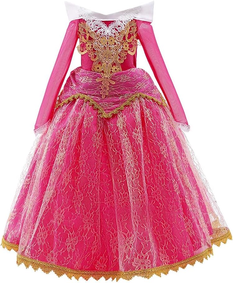 Lito Angels - Costume Principessa Aurora per Bambina - immagine 1
