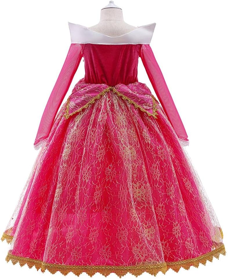 Lito Angels - Costume Principessa Aurora per Bambina - immagine 2