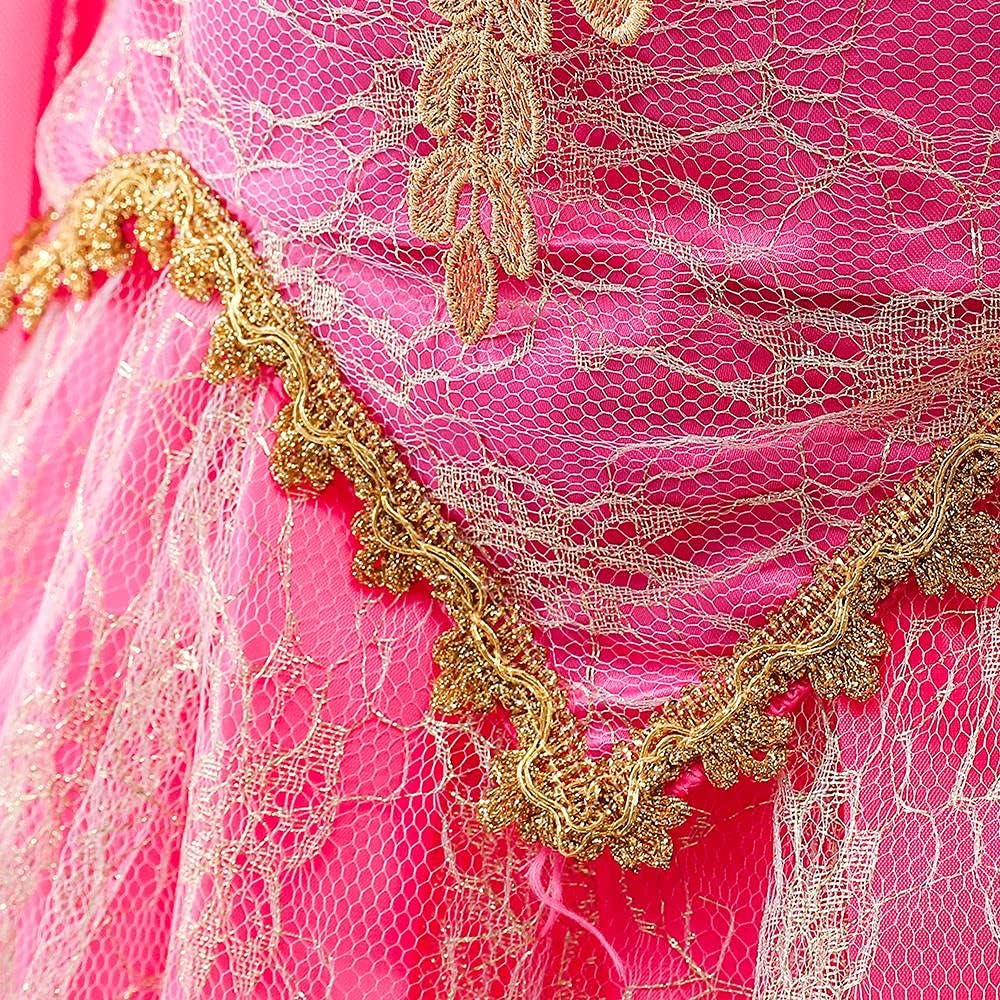 Lito Angels - Costume Principessa Aurora per Bambina - immagine 6