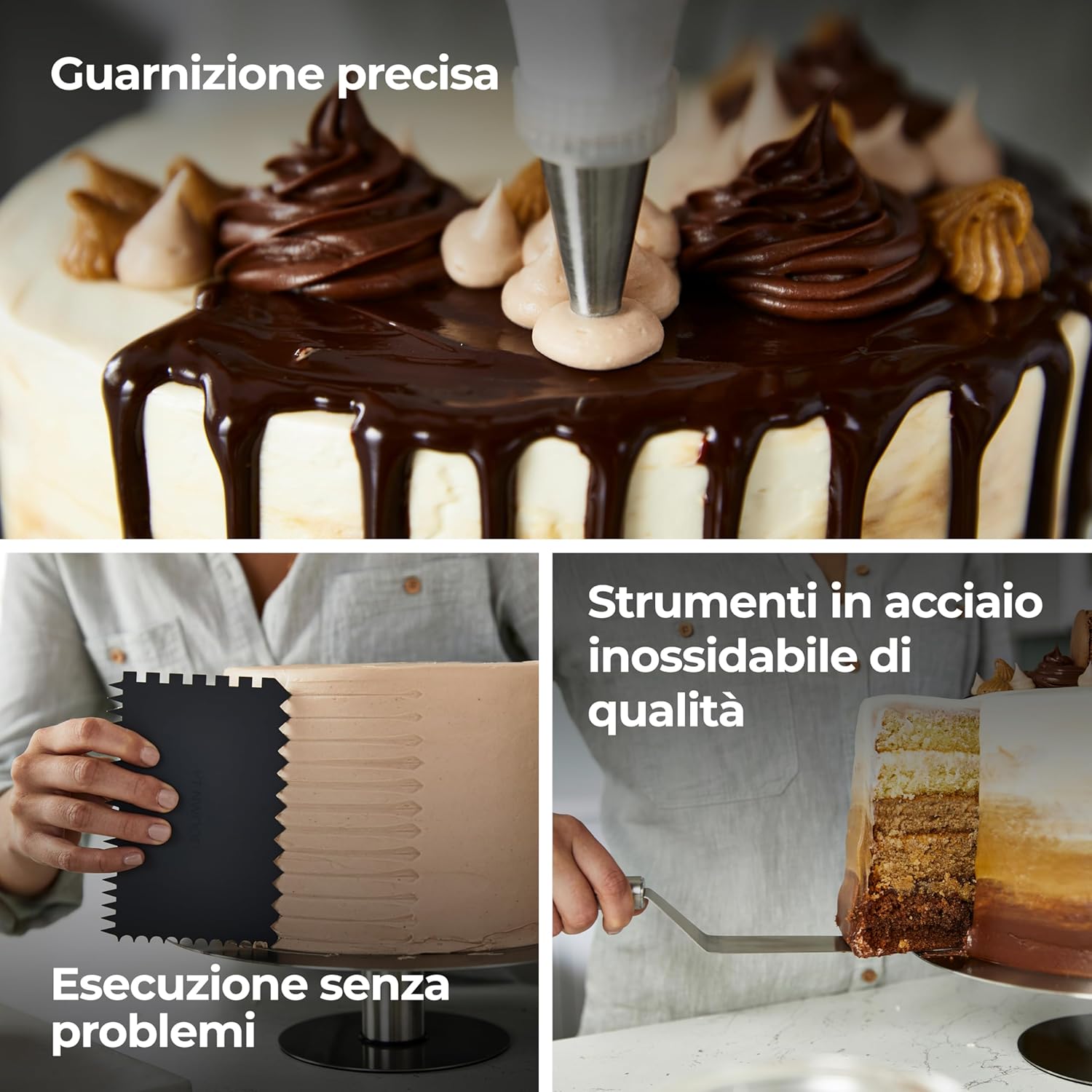 Kenwood KWSD100 Decorating Set Pasticceria - immagine 4