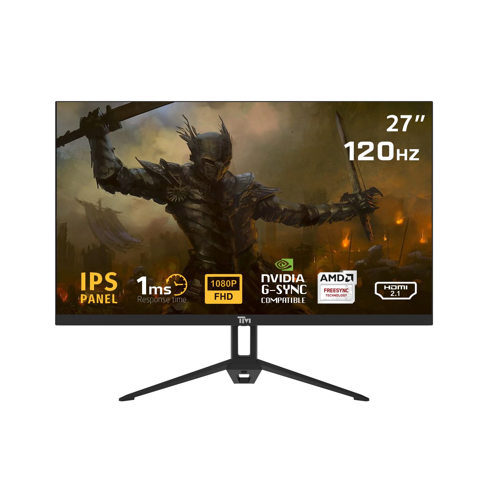 TWISTED MINDS ECO SERIES FLAT 27'' FHD, 120 HZ