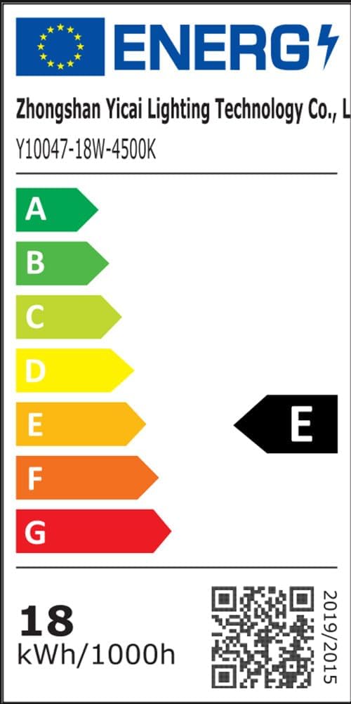 Mille Lucciole Applique da Parete Interno 18W 2 Pezzi - immagine 2