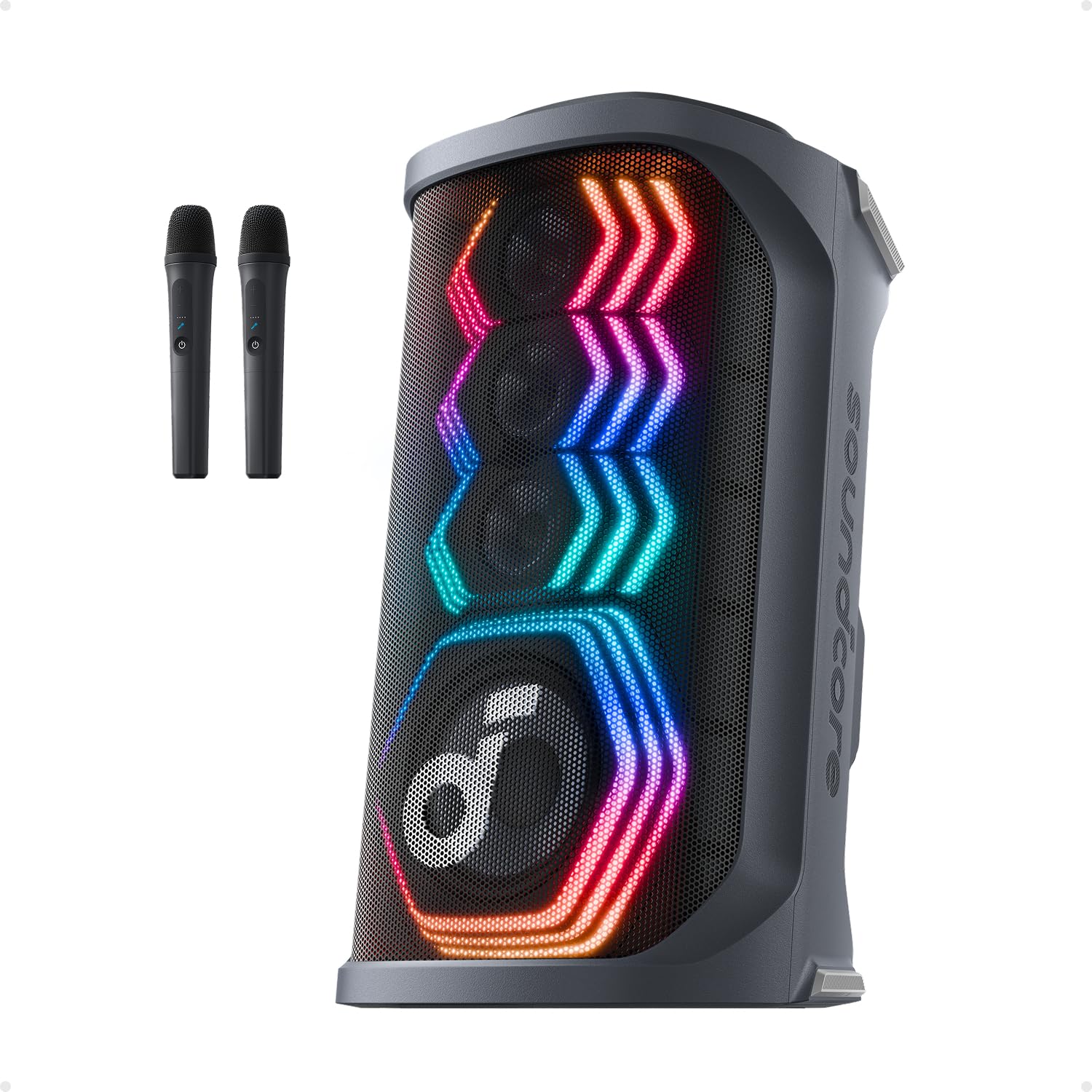 Soundcore Rave 3S AI Cassa Bluetooth Portatile 200W