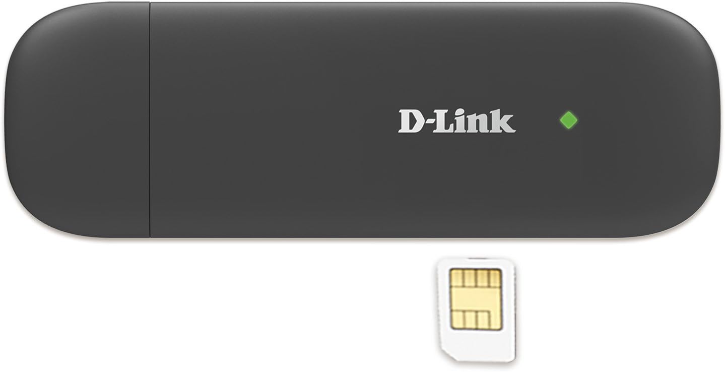 D-Link DWM-222 Chiavetta Internet, USB, 4GLTE/3G, HSPA+, Nero/Antracite - immagine 2