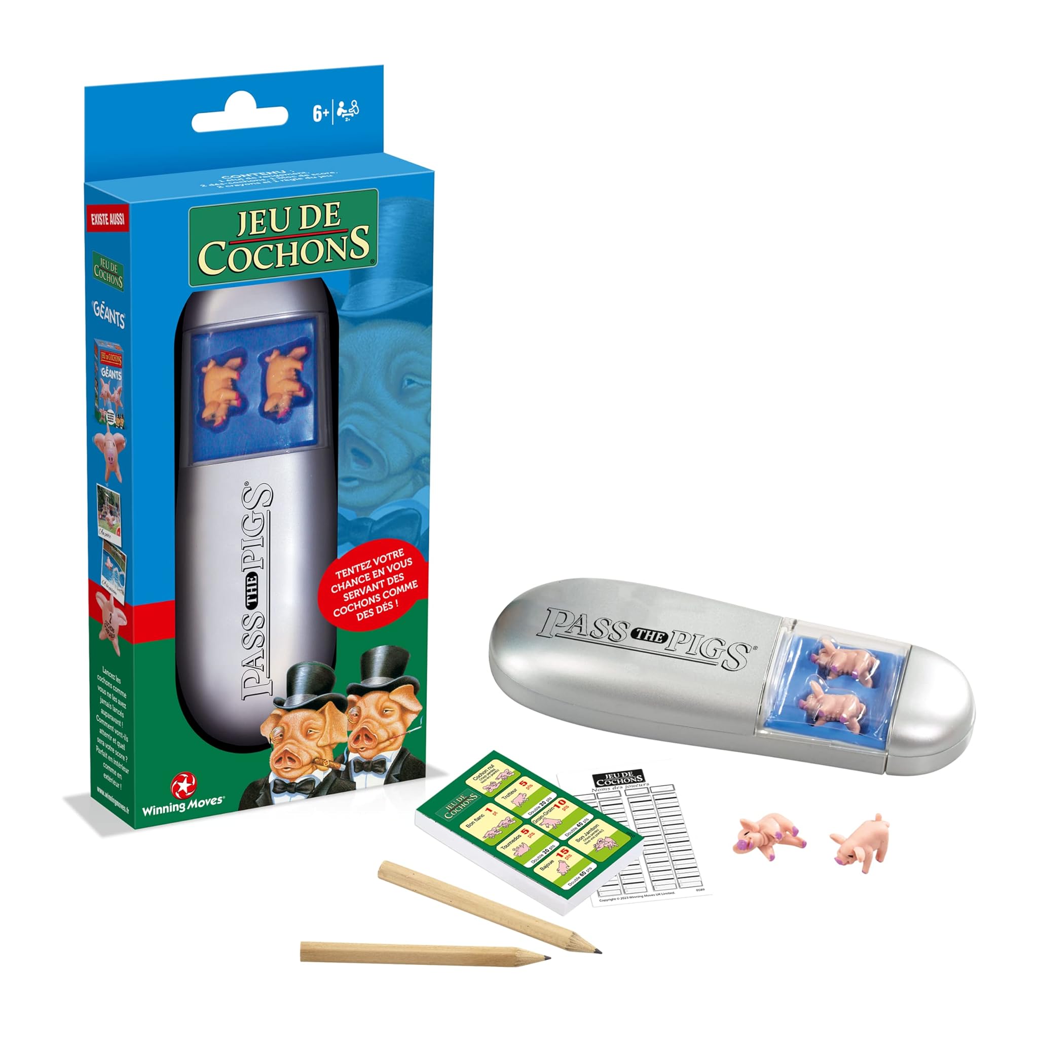 Gioco Dei Maiali (Nuova Versione 2014) [importato dalla Francia]