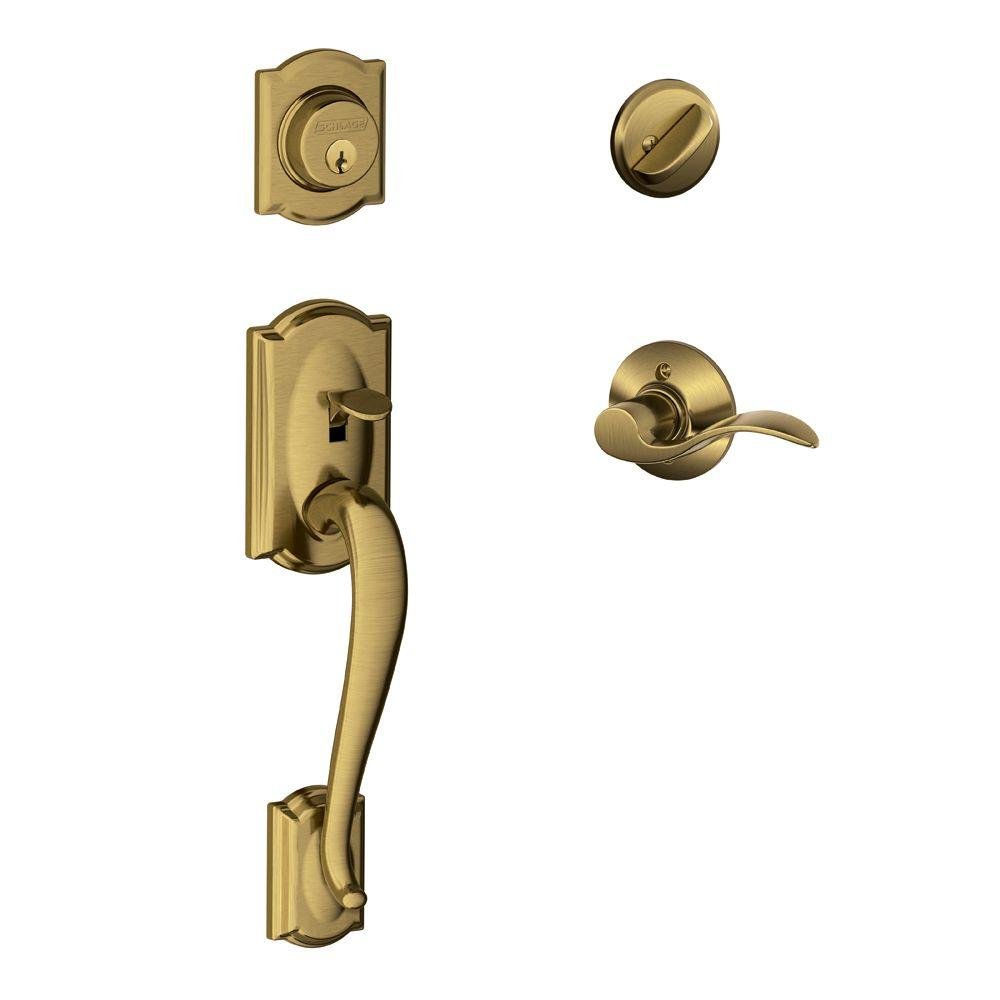Schlage Lock Company Camelot - Maniglia Singolo Cilindro