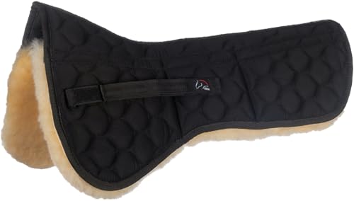 HKM Comfort Tampone correttivo in lana d'agnello Natura One Size