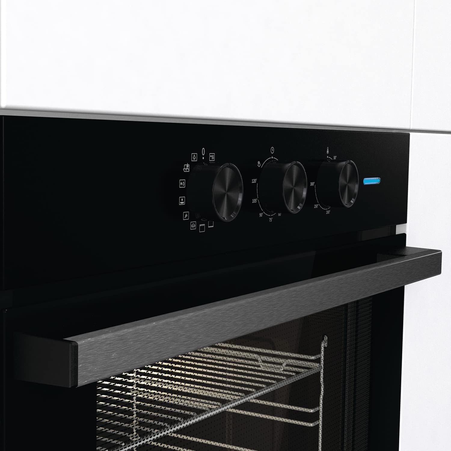 Hisense BI64111AB - Forno Multifunzione Termoventilato 77L - immagine 4