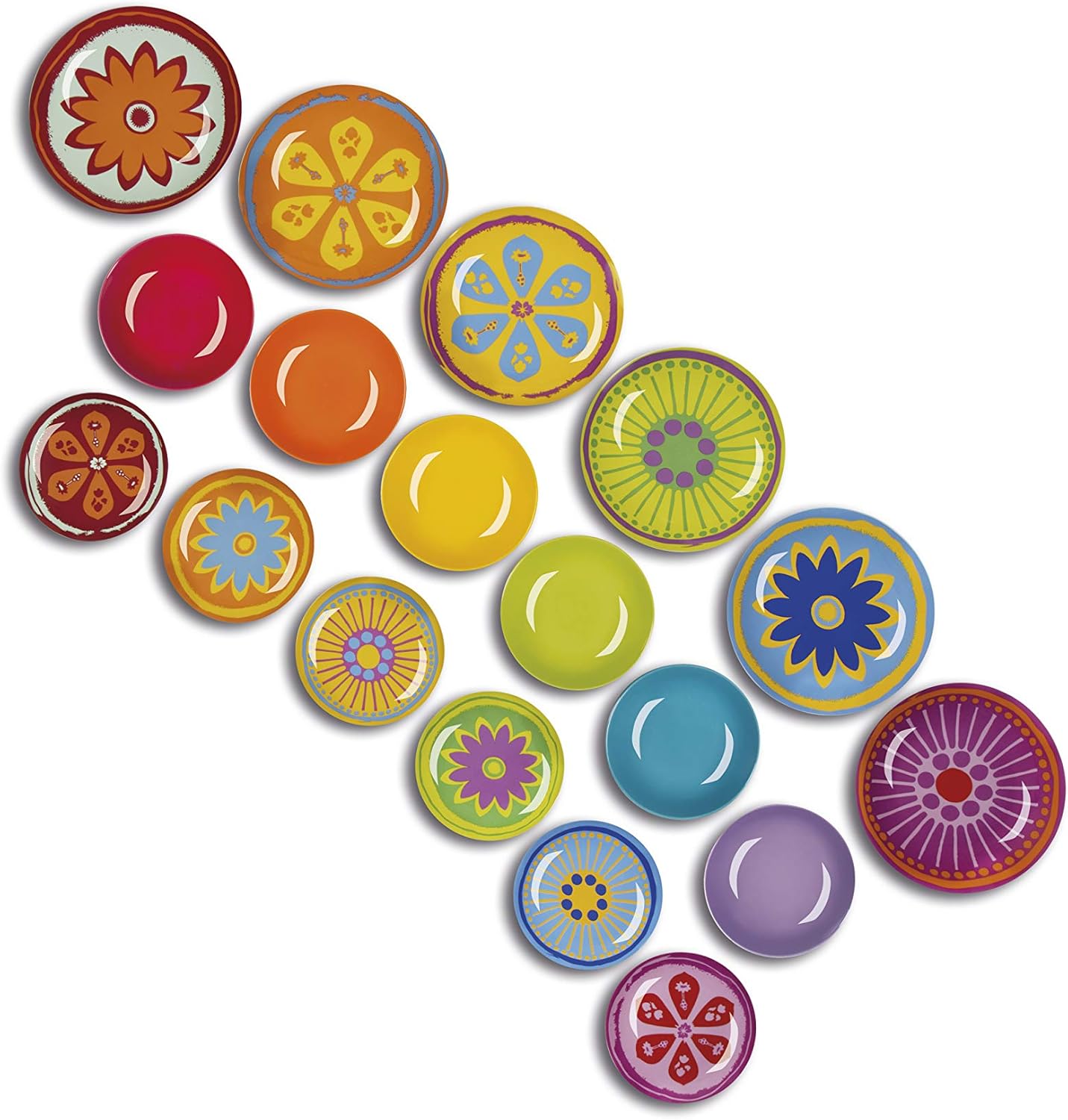 Excelsa Servizio Tavola 18 Pezzi Spring - immagine 2