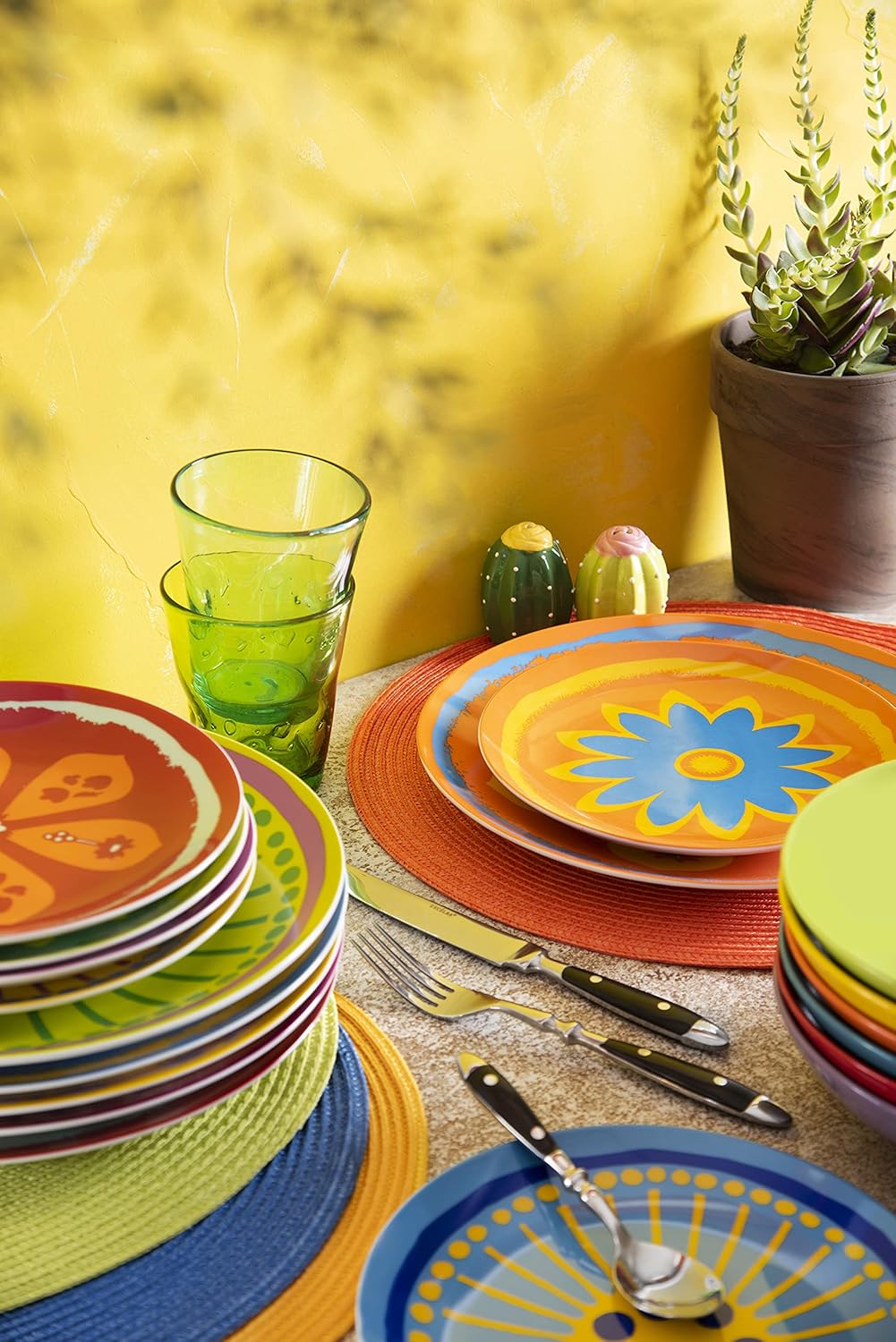 Excelsa Servizio Tavola 18 Pezzi Spring - immagine 5