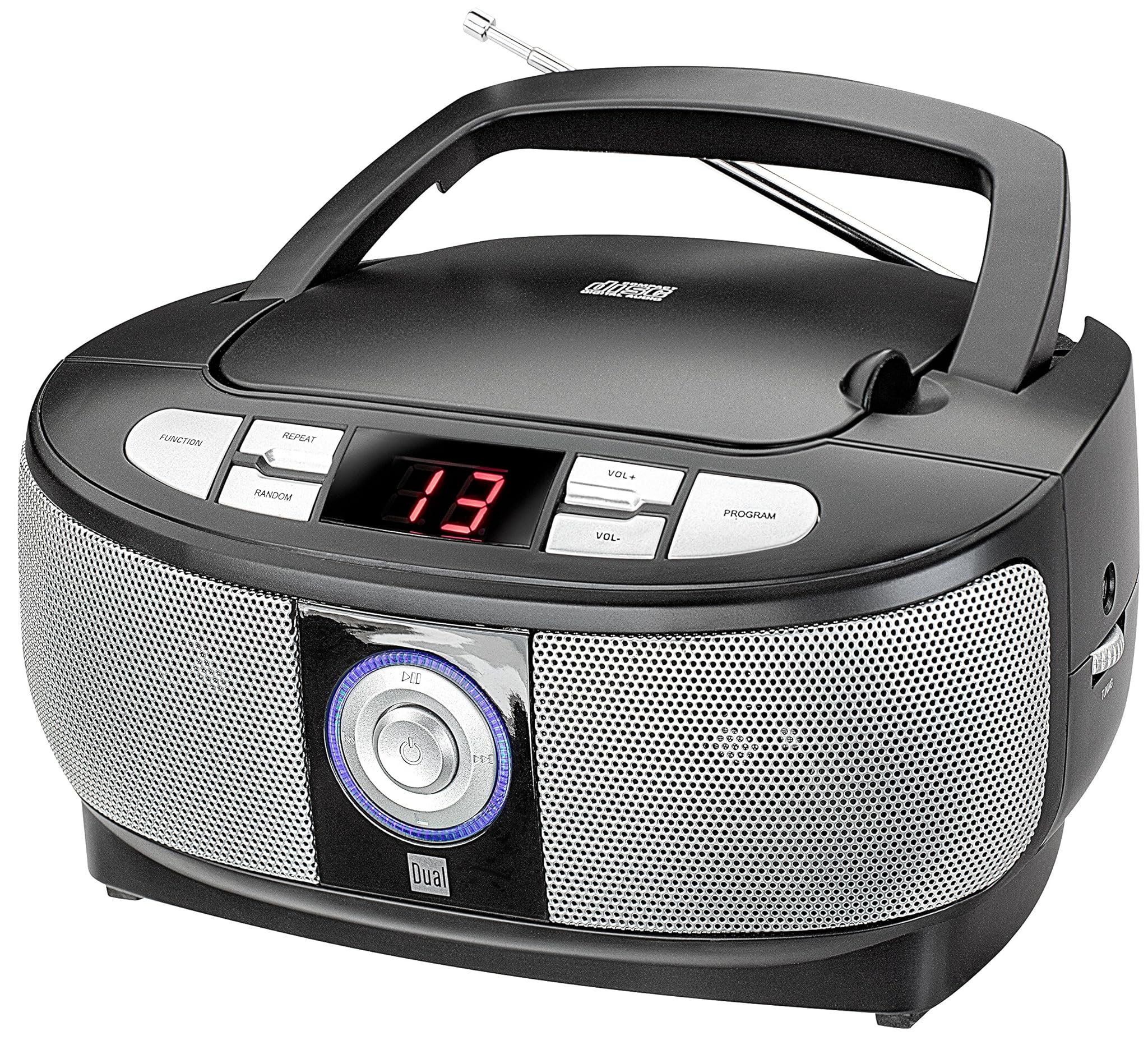 Dual P 49-1 Boombox con Lettore CD