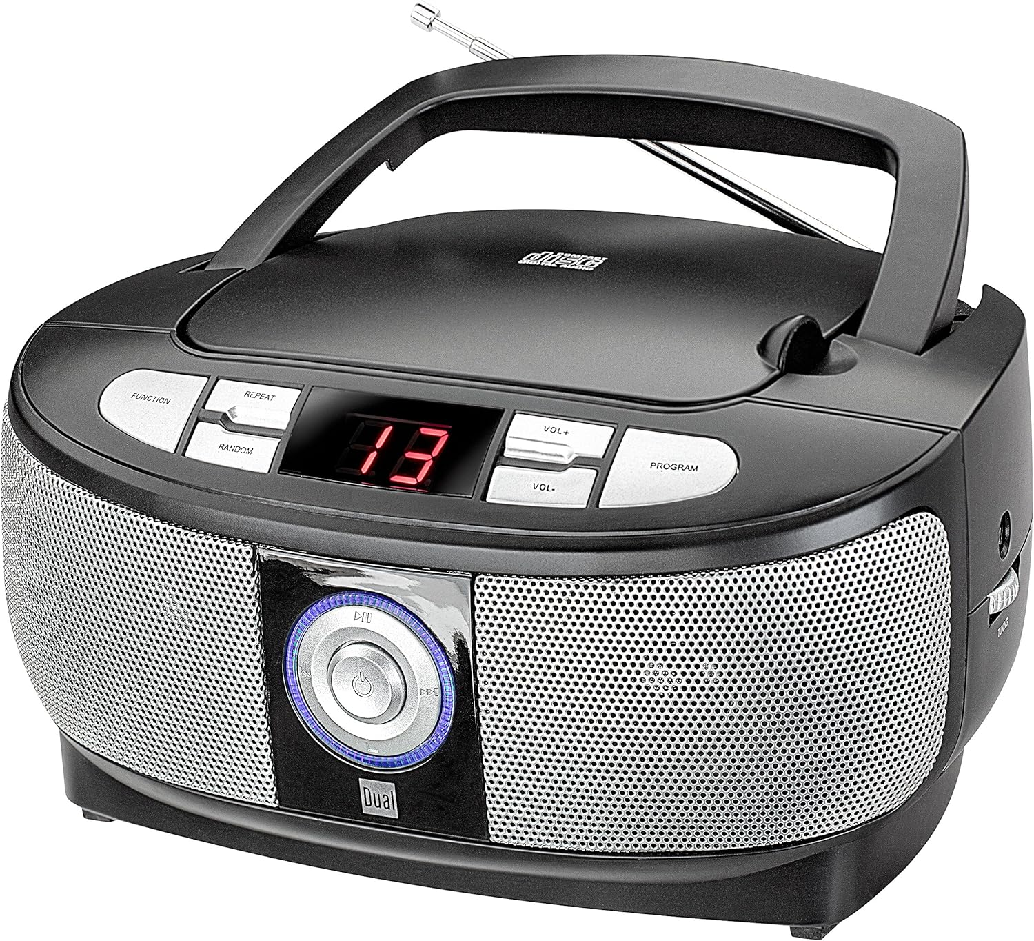 Dual P 49-1 Boombox con Lettore CD - immagine 1