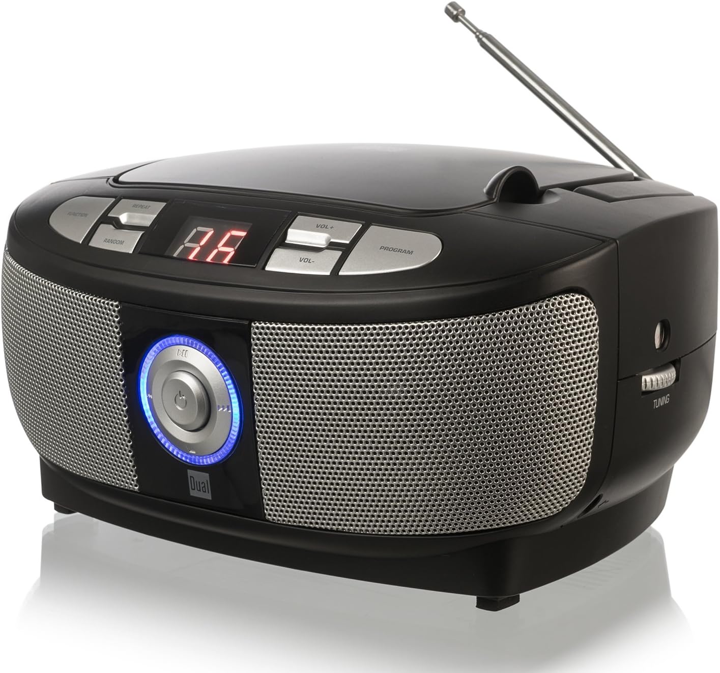 Dual P 49-1 Boombox con Lettore CD - immagine 3