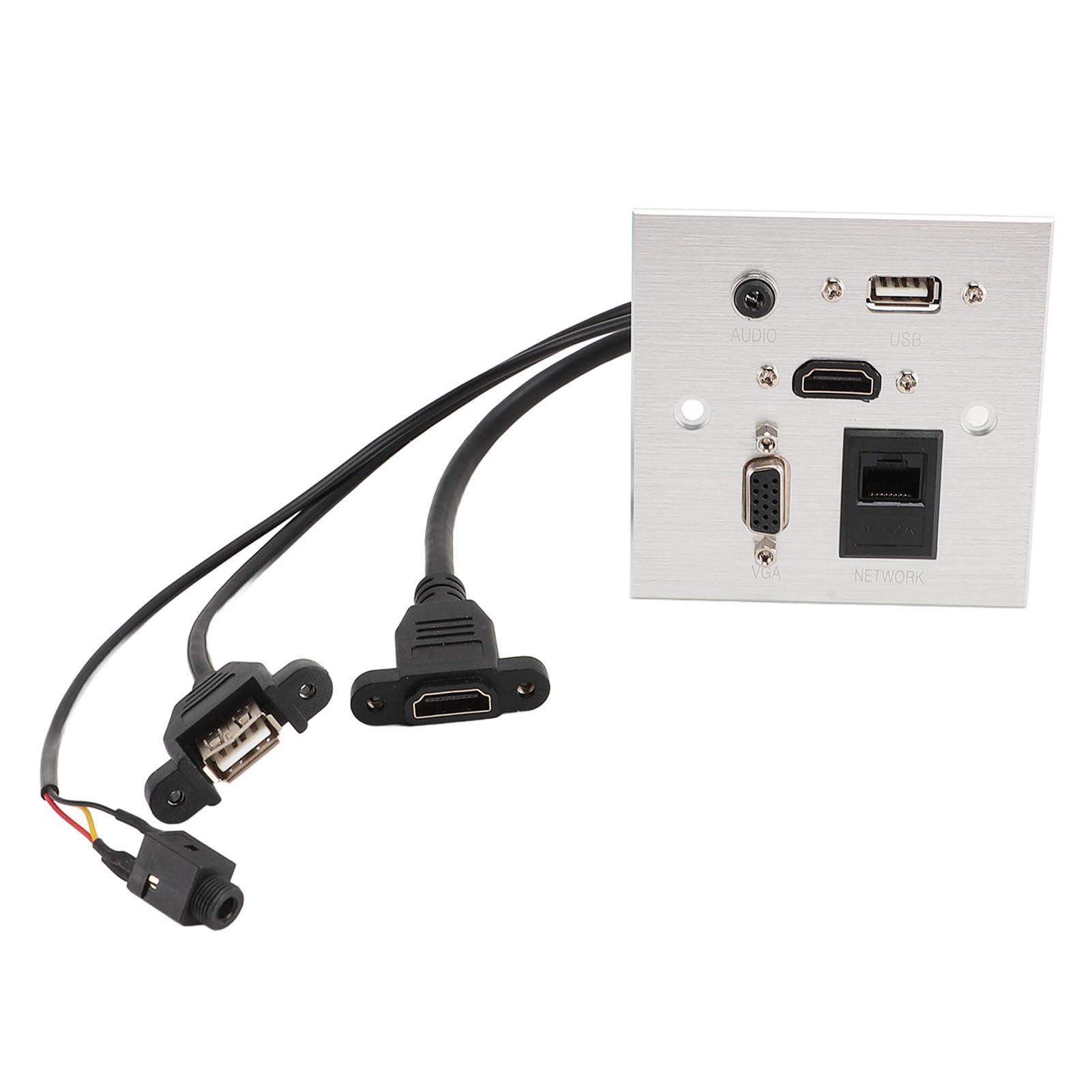 Piastra a Muro Multimediale in Lega di Alluminio