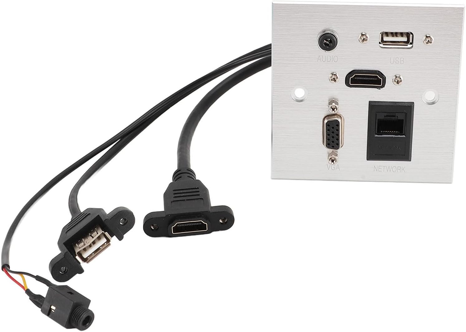 Piastra a Muro Multimediale in Lega di Alluminio - immagine 1