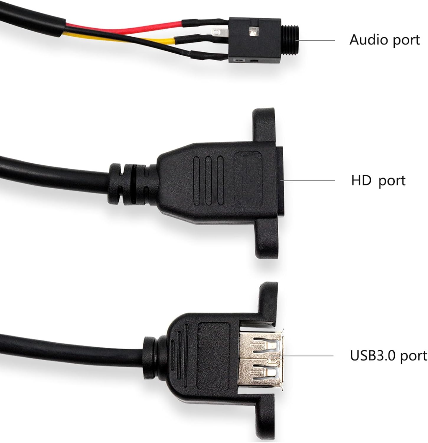 Piastra a Muro Multimediale in Lega di Alluminio - immagine 3
