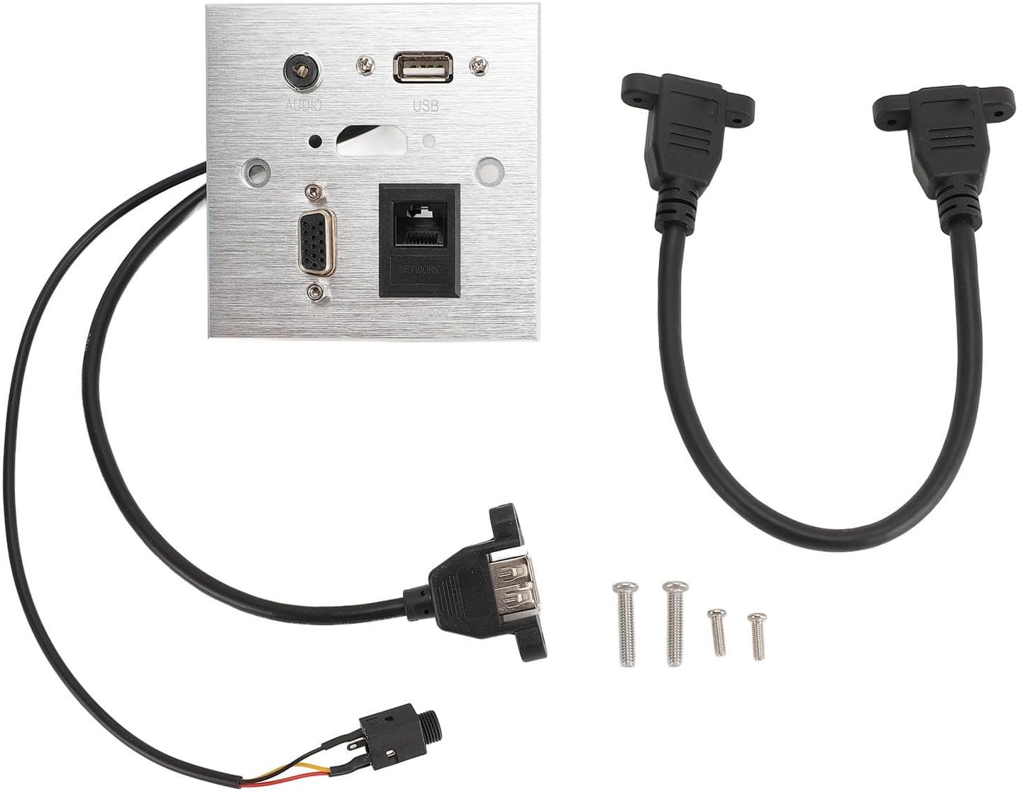 Piastra a Muro Multimediale in Lega di Alluminio - immagine 7