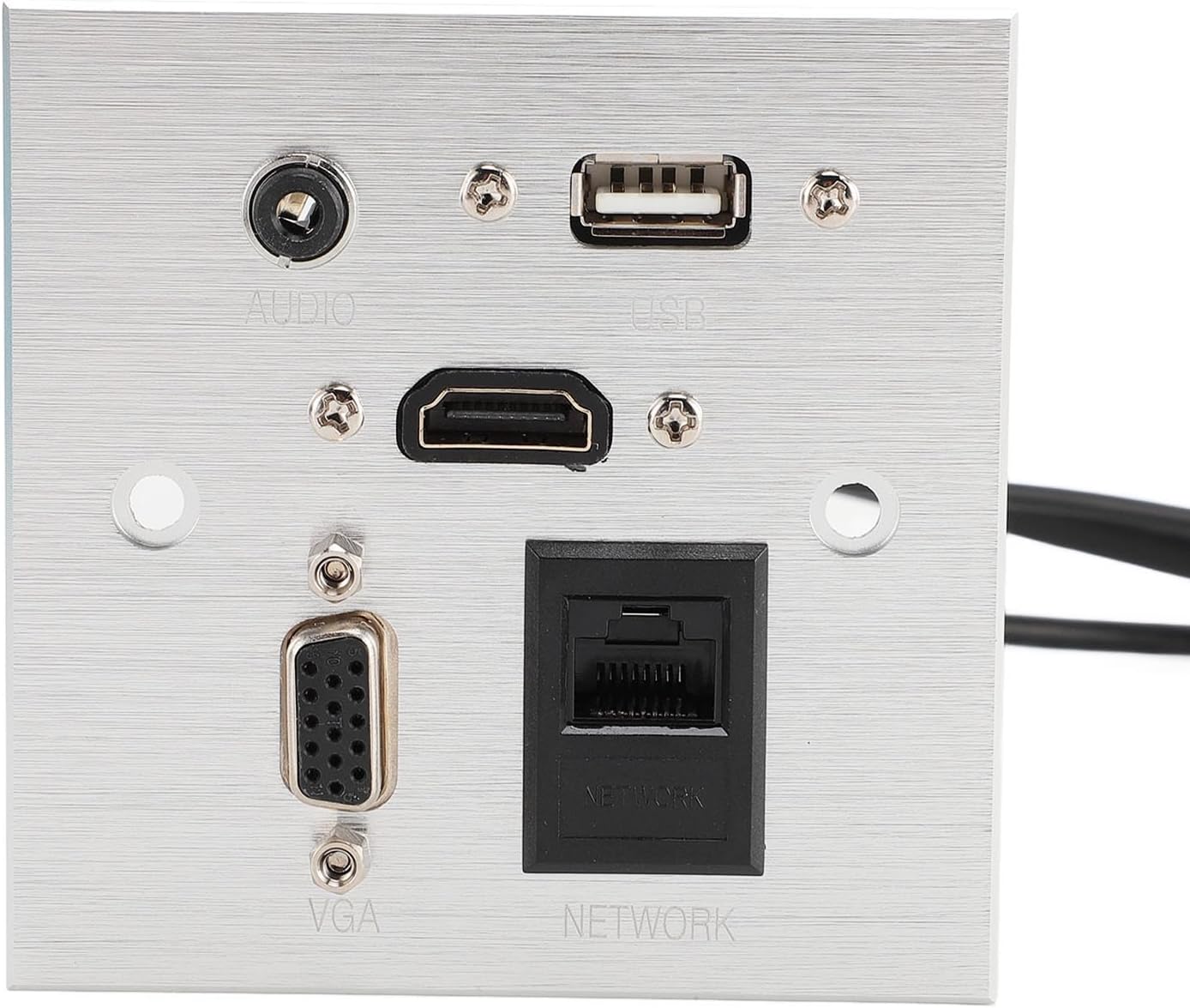 Piastra a Muro Multimediale in Lega di Alluminio - immagine 8