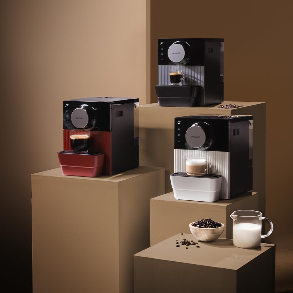 Cecotec Cremmaet Cube - Macchina da Caffè Superautomatica - immagine 10