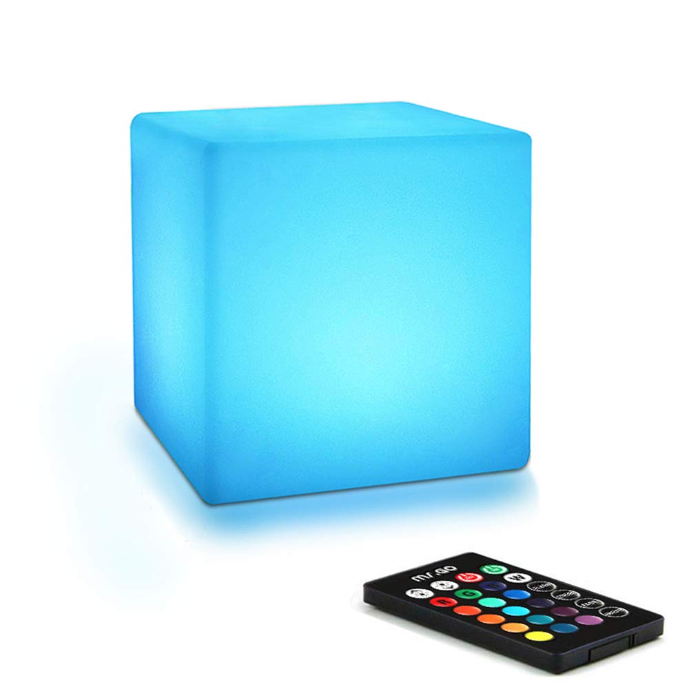MR.GO Luce LED da 4" a Cubo Ricaricabile