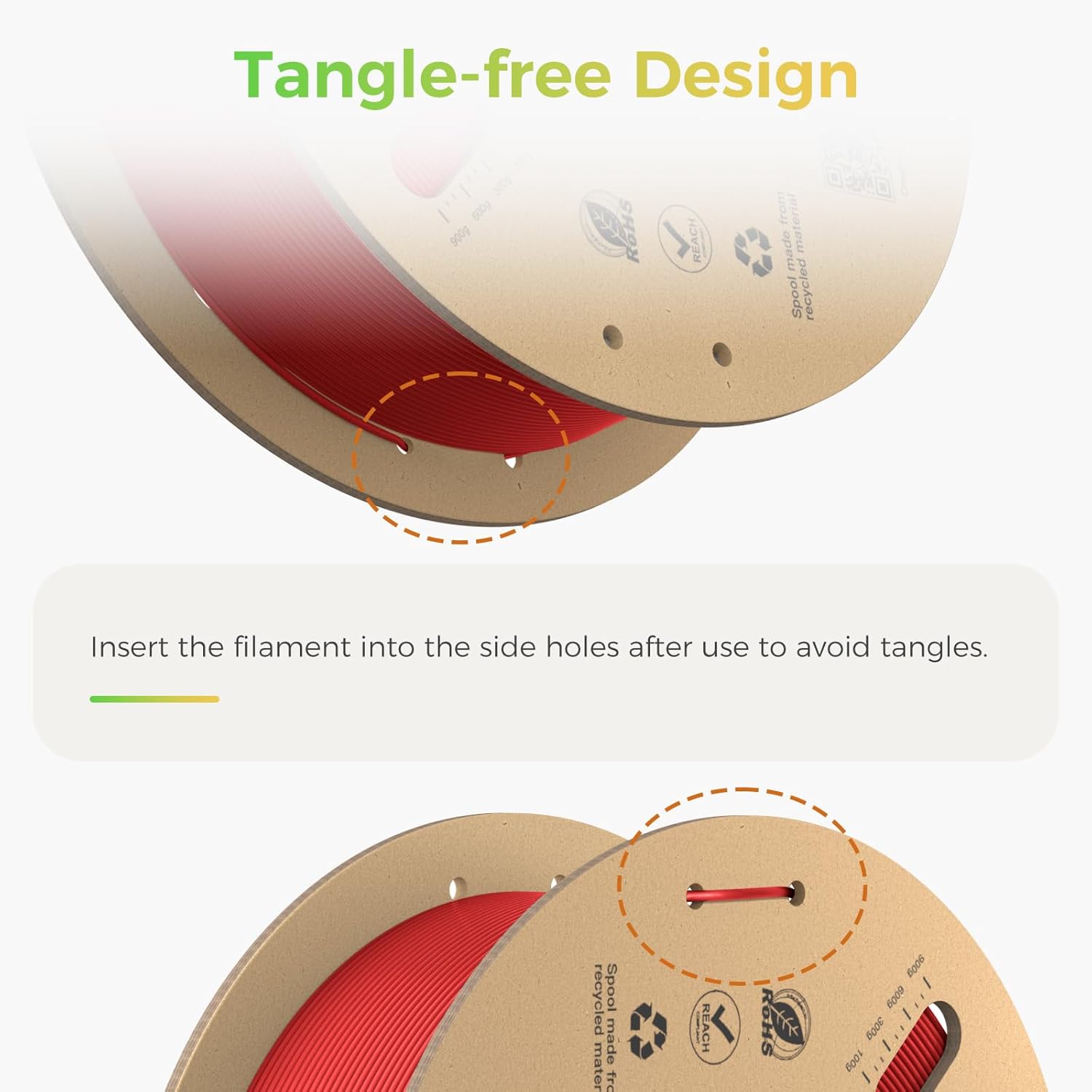 Creality Hyper PLA Filament 4KG - Per Stampanti 3D Alta Velocità - immagine 8