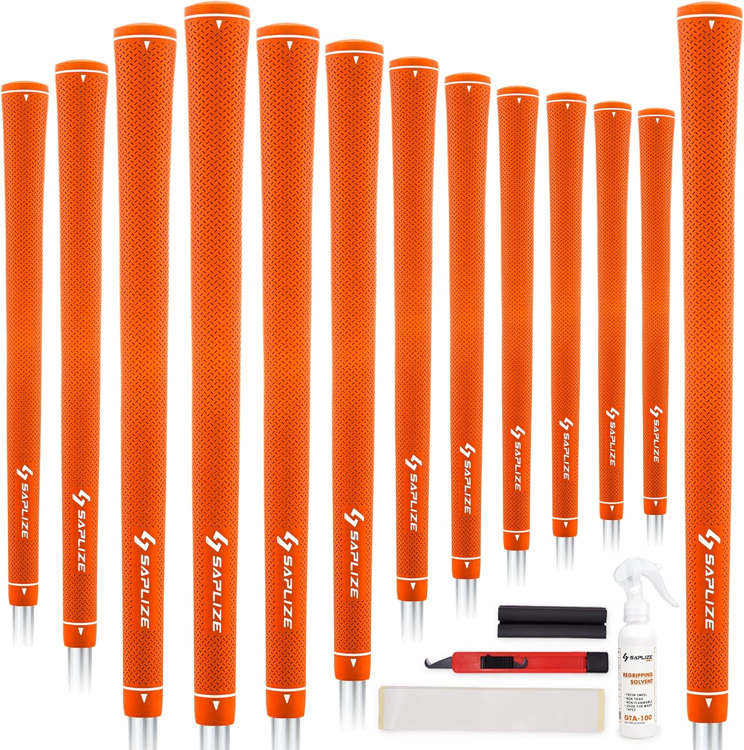 Saplize Set 13 Manopole da Golf con Kit Regripping - immagine 1