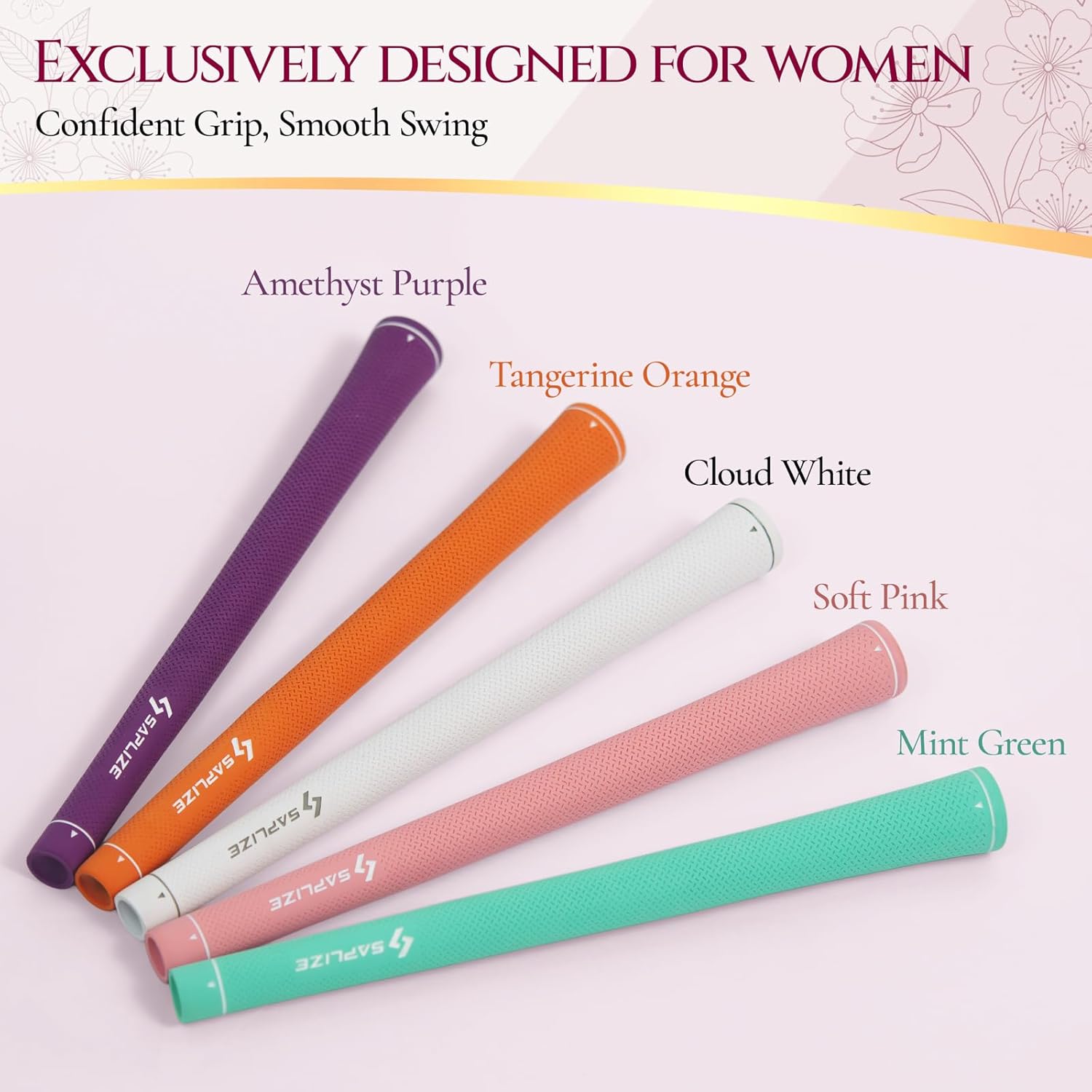 Saplize Set 13 Manopole da Golf con Kit Regripping - immagine 5