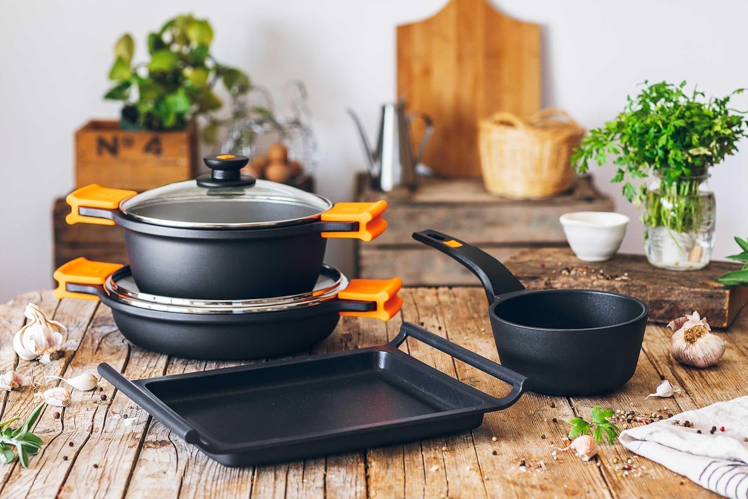 Bra Efficient Casseruola Bassa Antiaderente 28 cm - immagine 2