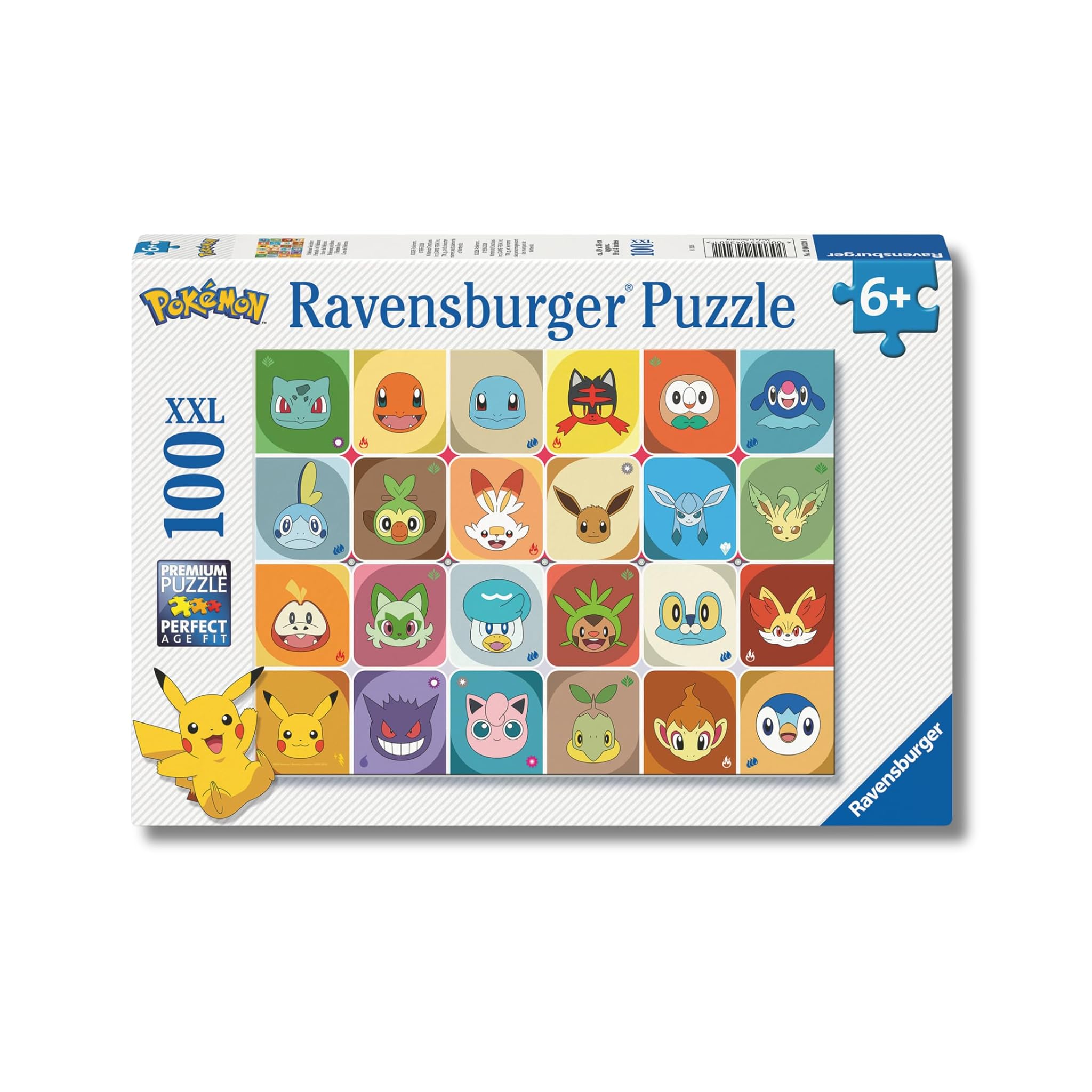 Pokémon Xxl 100 Pezzi