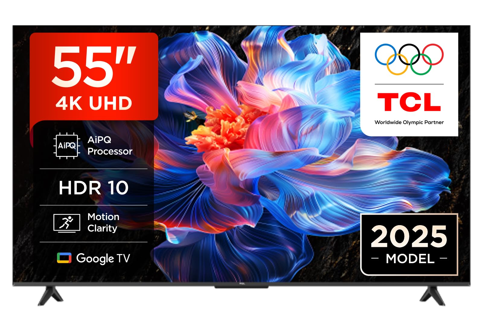 Tcl 55V6C TV 55'' - Smart LED TV 4K UHD HDR