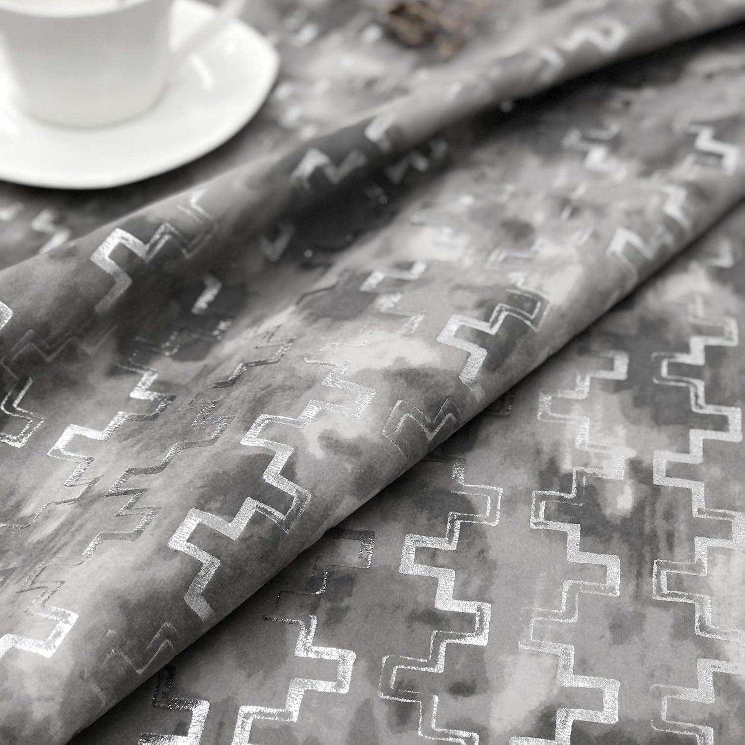 Always4u Tende Oscuranti con Occhielli, Set da 2 - immagine 7