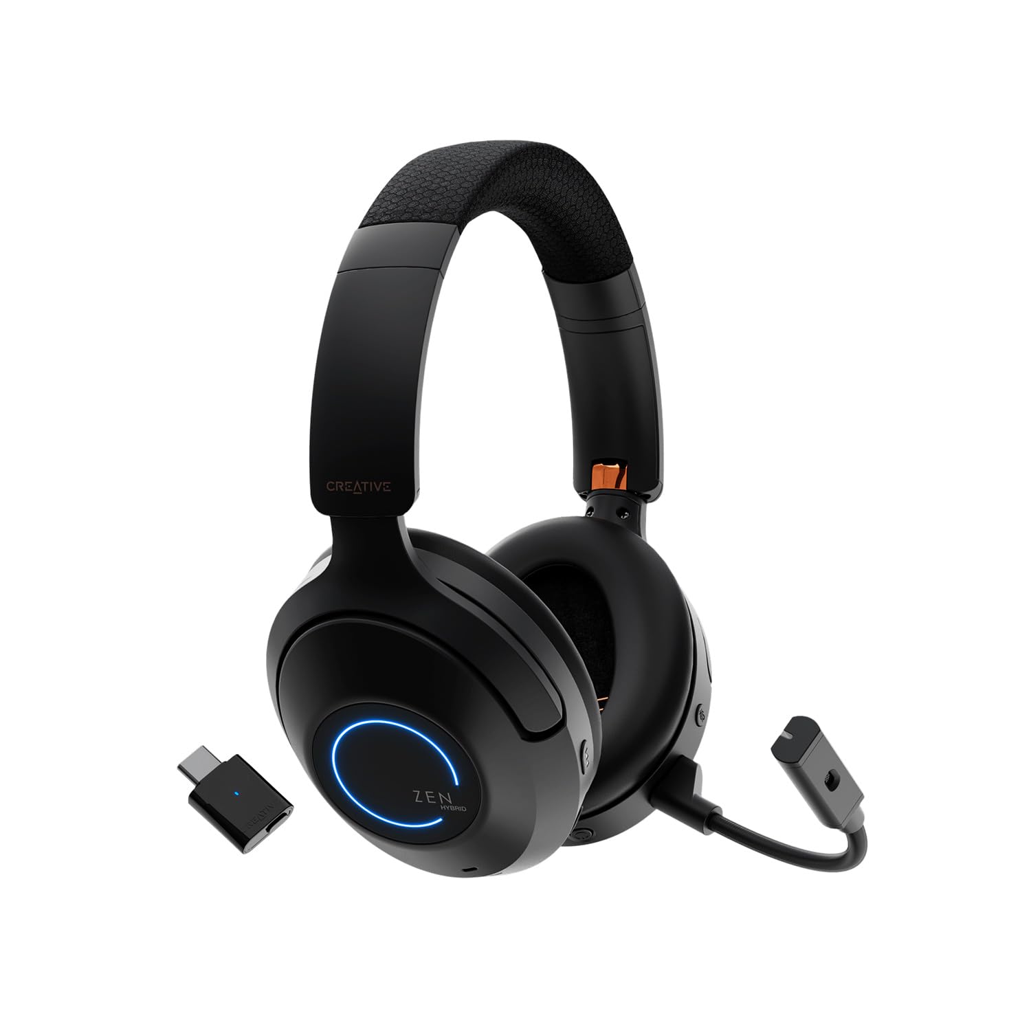 Creative Zen Hybrid Pro (Classic) - Cuffie Wireless 100h