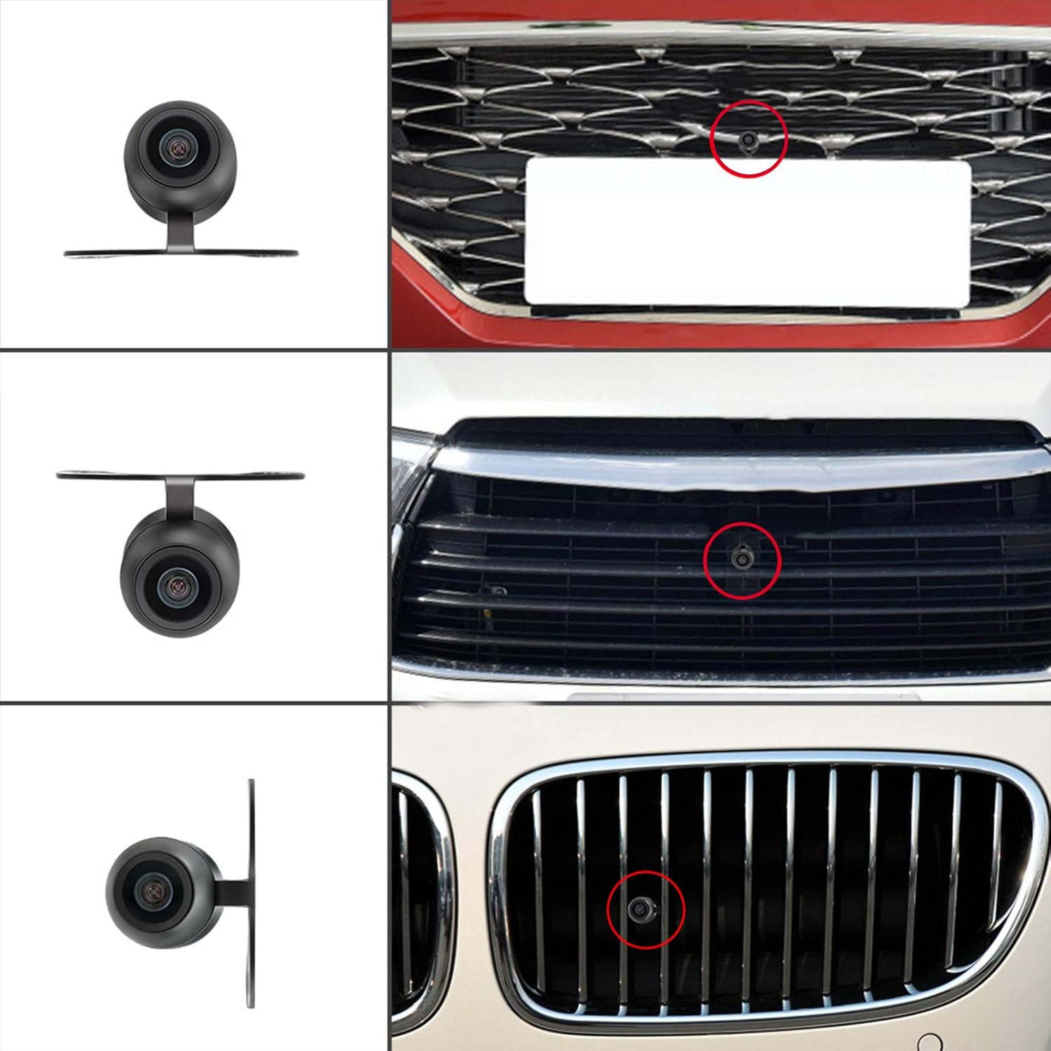 Telecamera CCD per Auto Universale con Visione Notturna - immagine 2